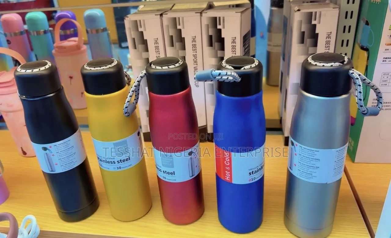 Water Flask With Rope 500ml