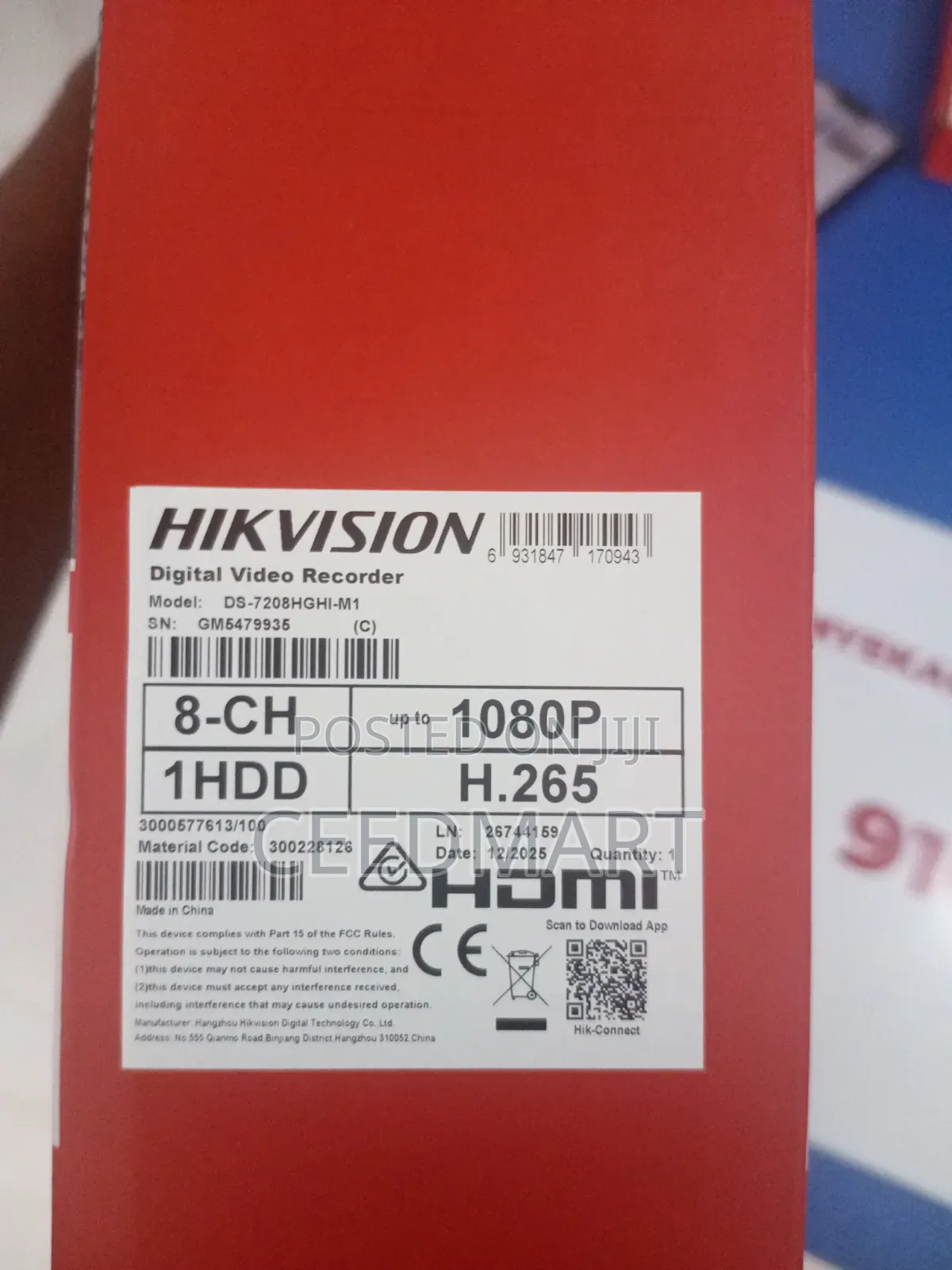 Hikvision Turbo HD DVR 72000 SERIES