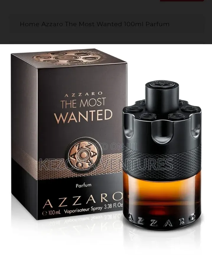 Azzaro the Most Wanted Parfum.