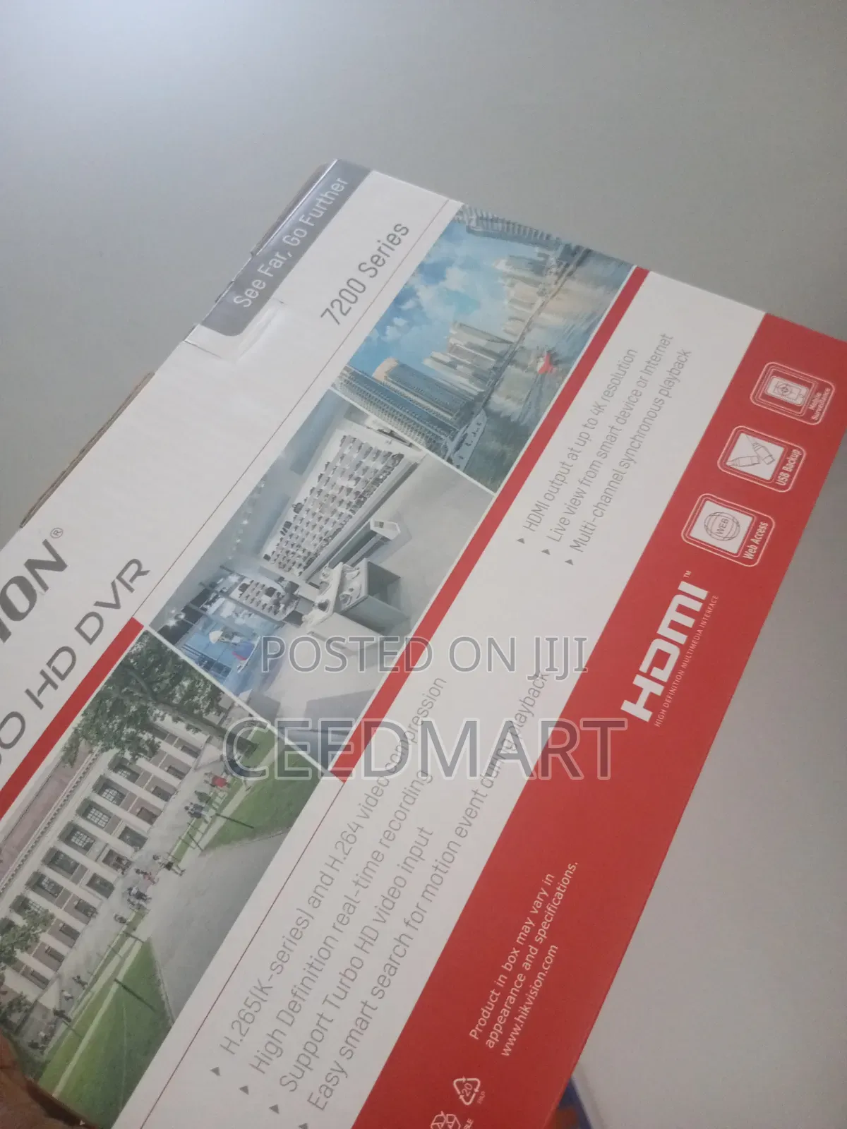 Hikvision Turbo HD DVR 72000 SERIES