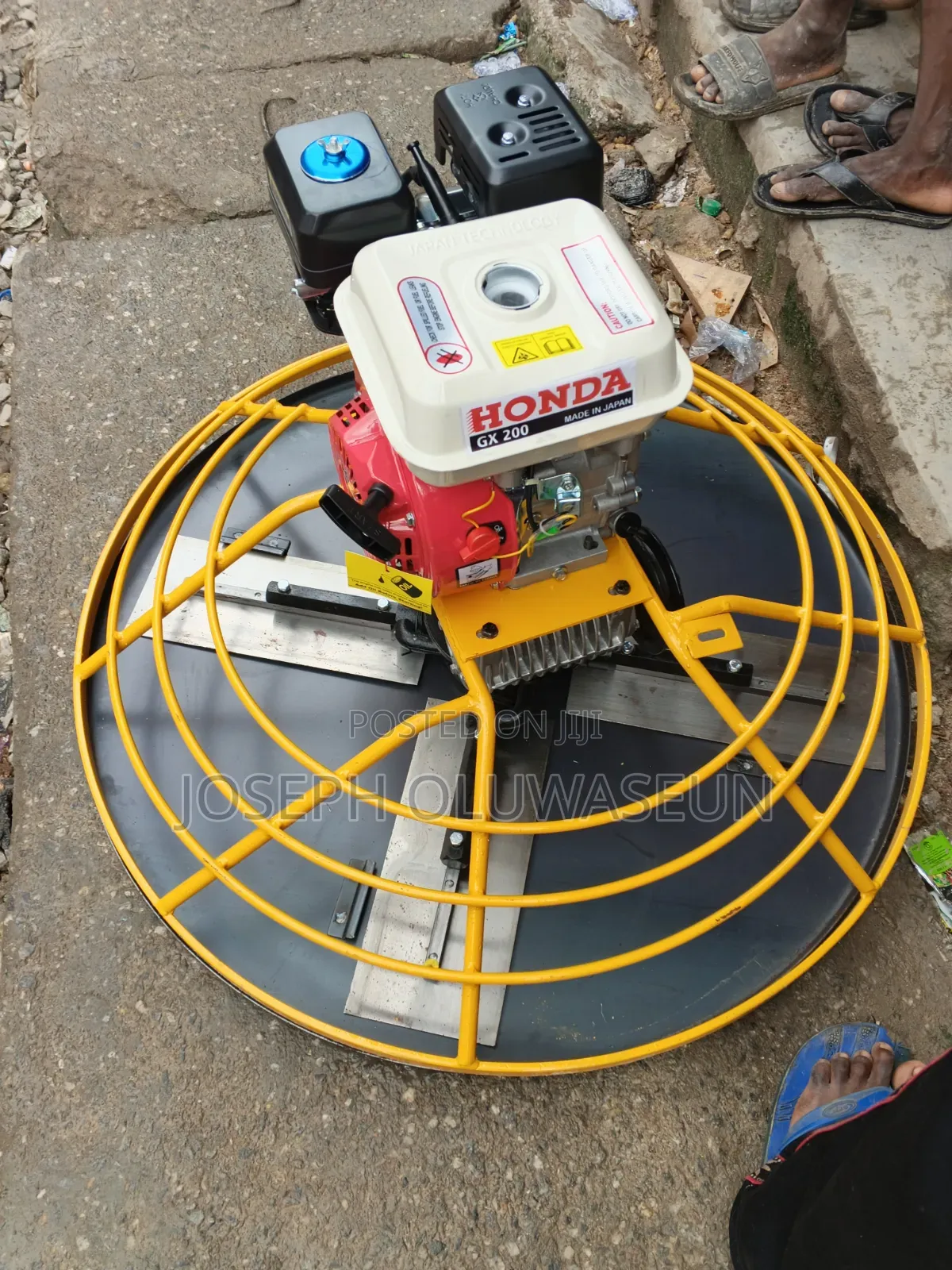 Concrete Flooring Shining Machine