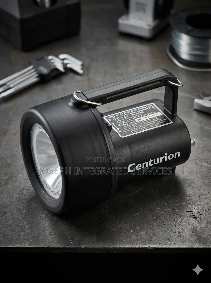 Centurion EX-250RL Rechargeable, Explosion-Proof Safety Hand Lamp