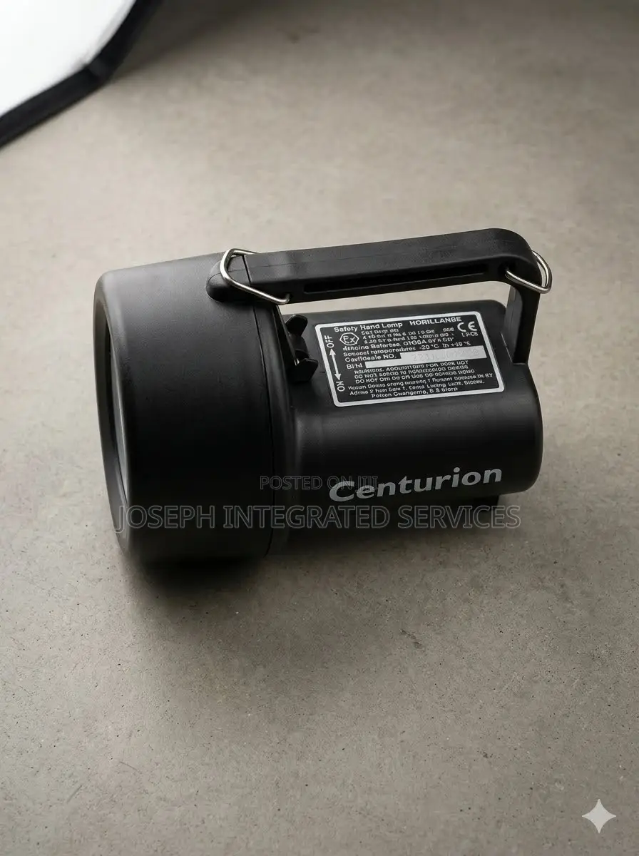 Centurion EX-250RL Rechargeable, Explosion-Proof Safety Hand Lamp
