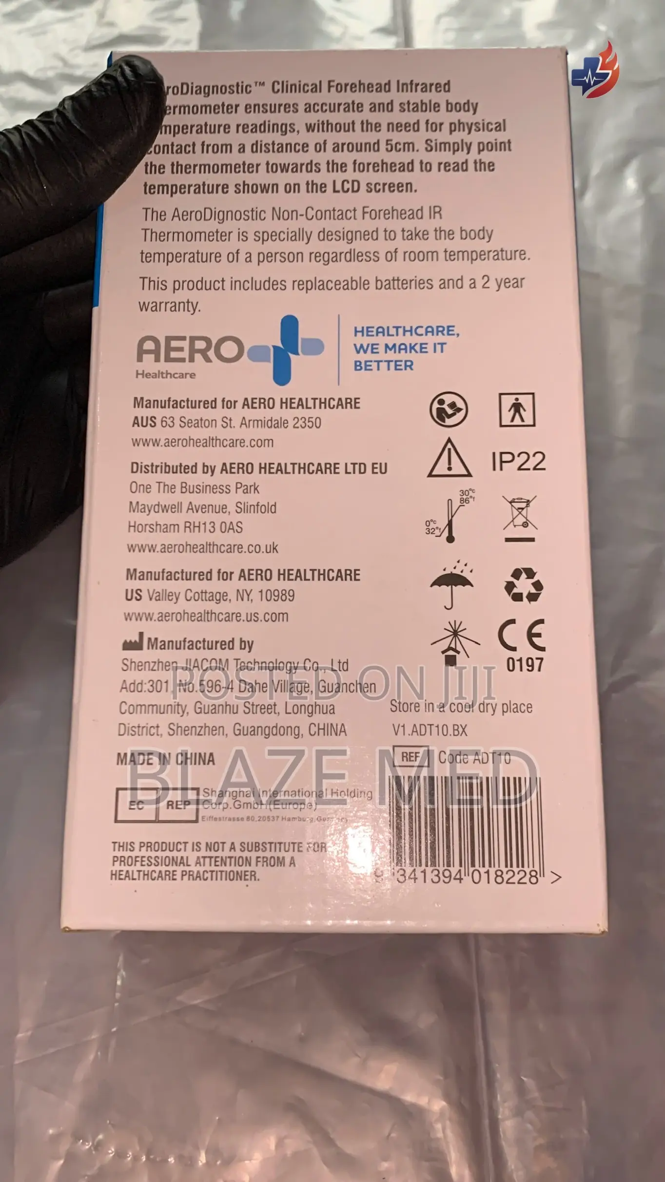 Infrared Thermometer