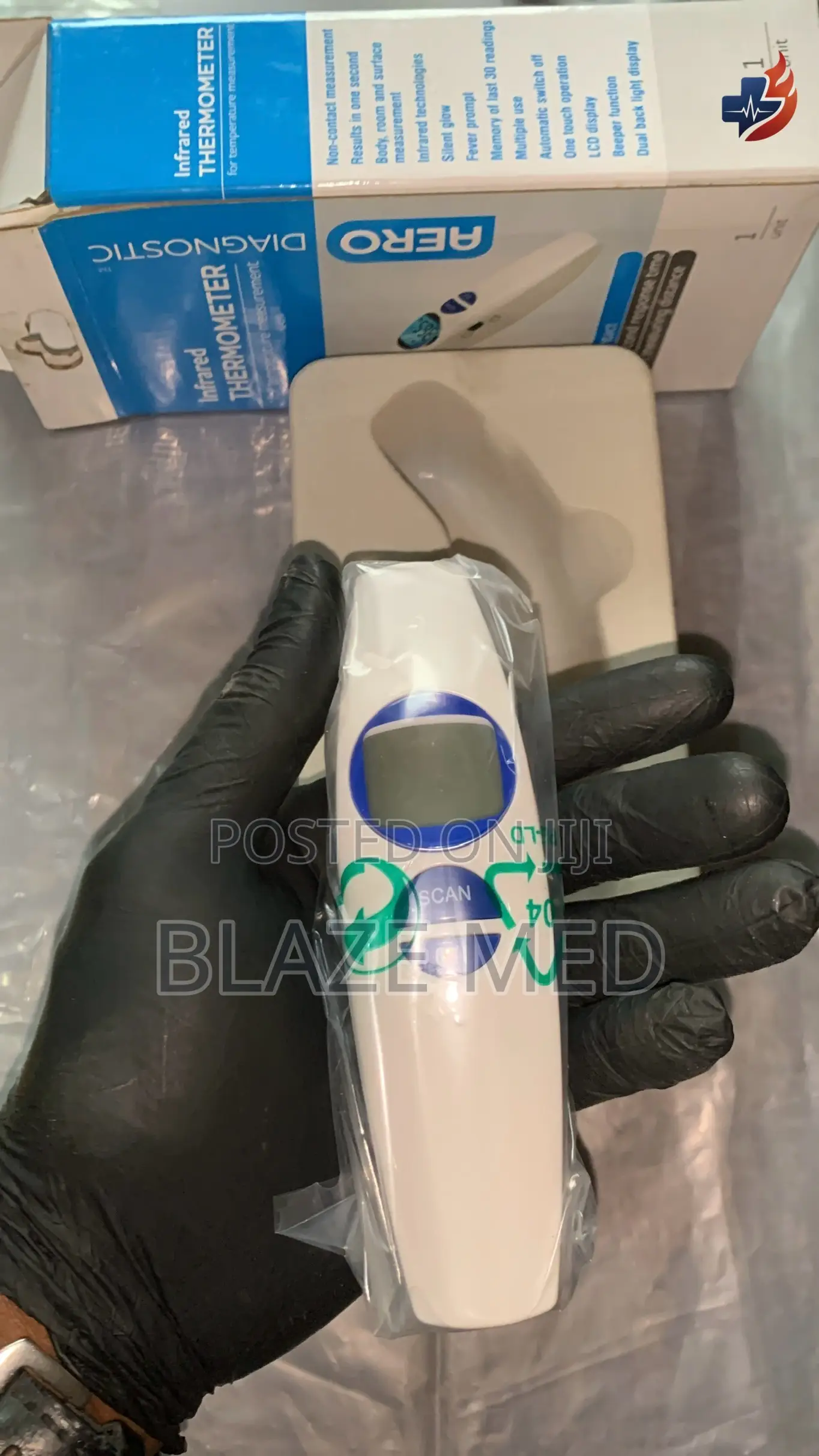 Infrared Thermometer