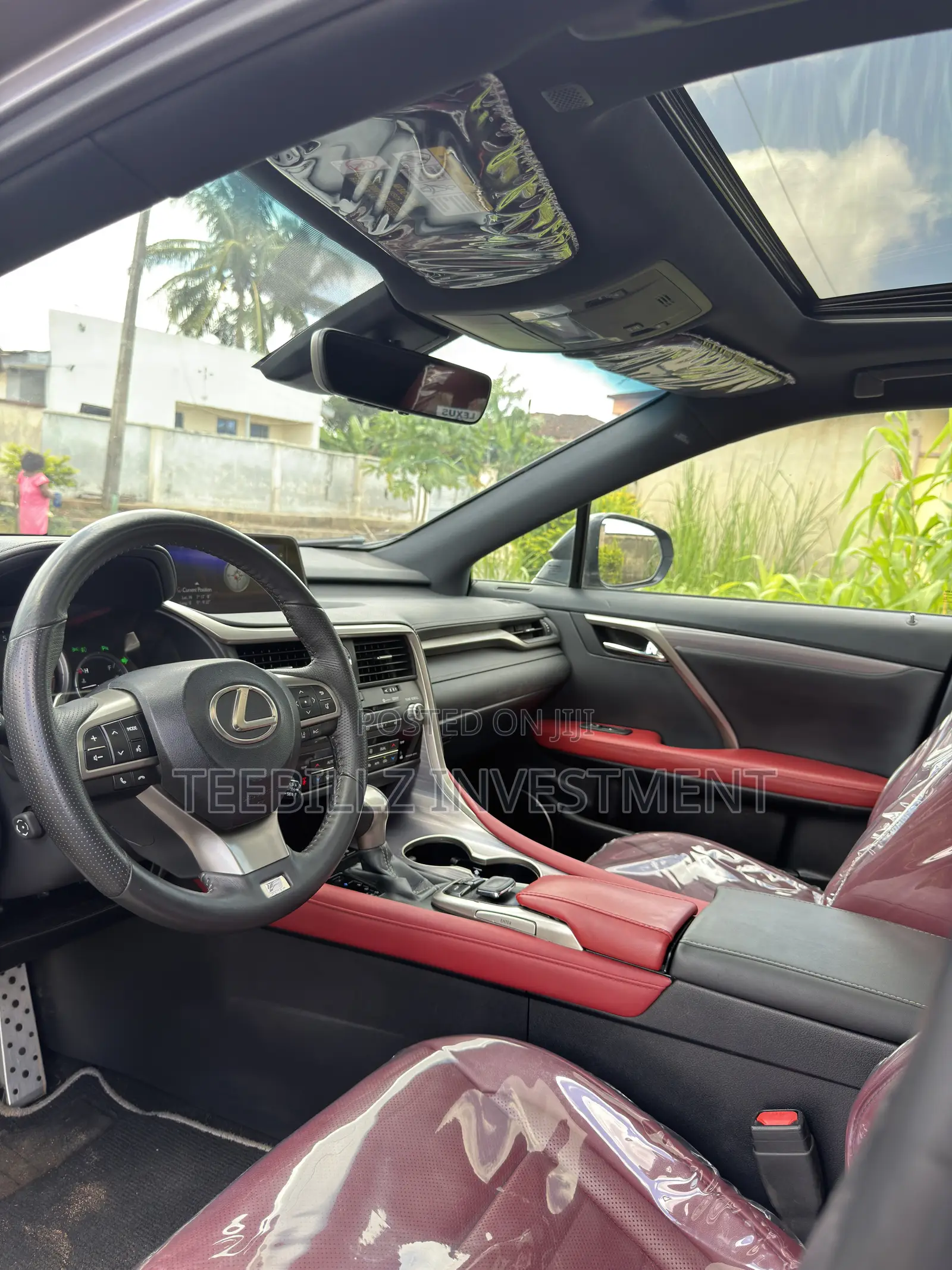 Lexus RX 350 F Sport FWD 2018 Gray