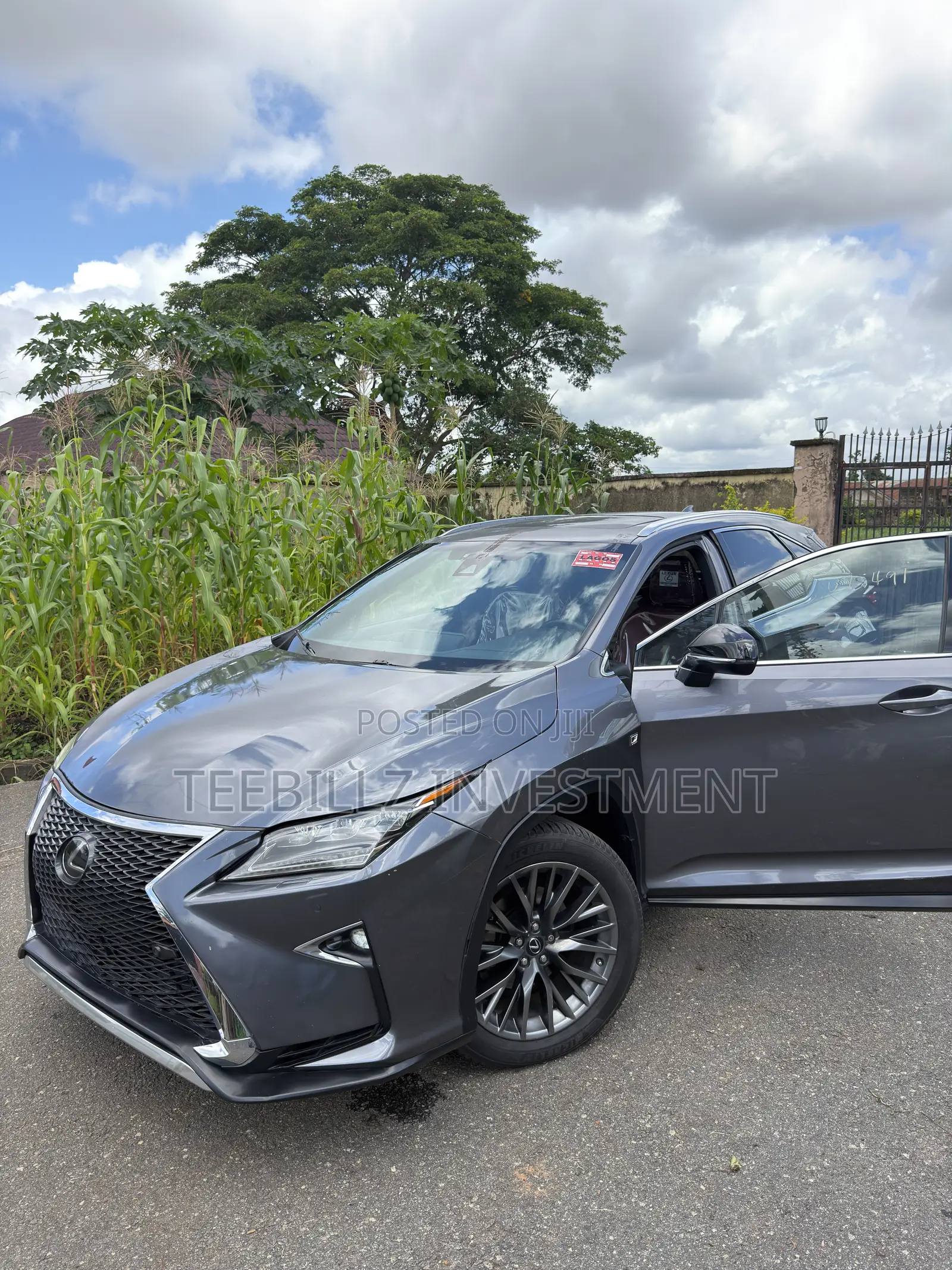 Lexus RX 350 F Sport FWD 2018 Gray