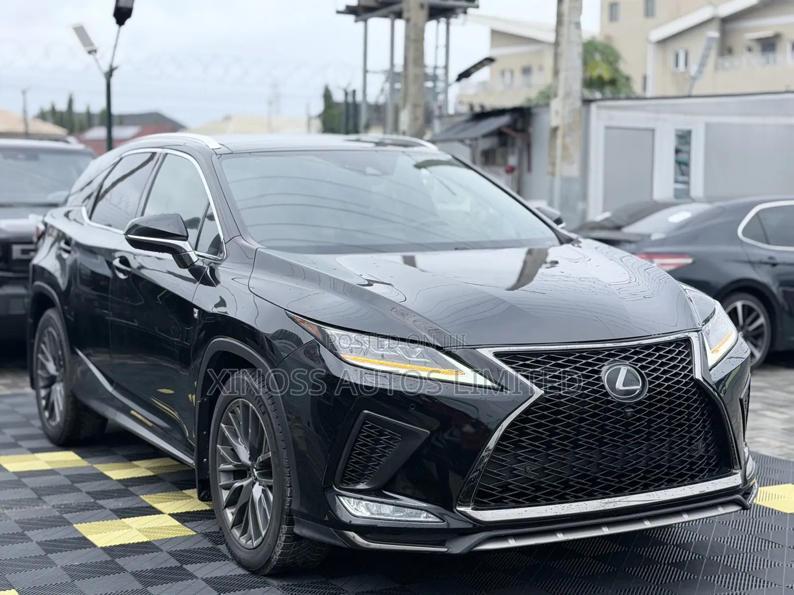 Lexus RX 350 2WD 2020 Black