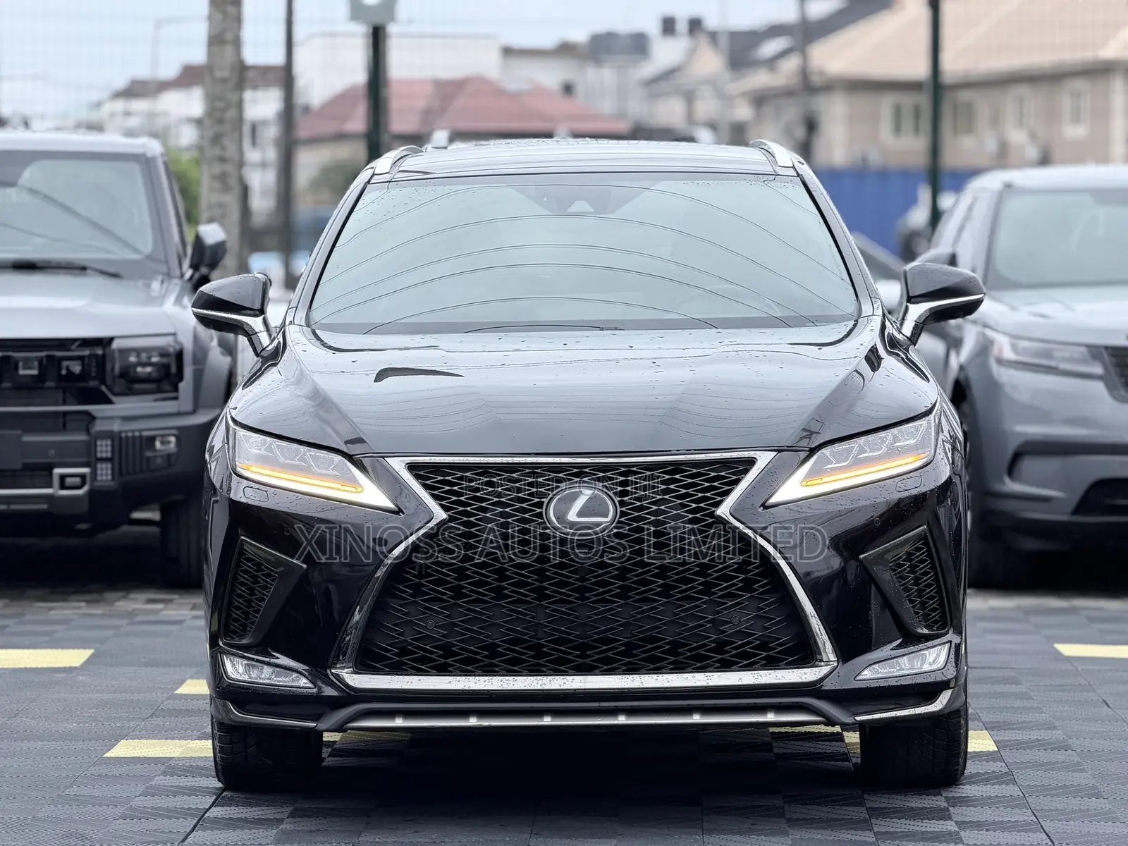 Lexus RX 350 2WD 2020 Black