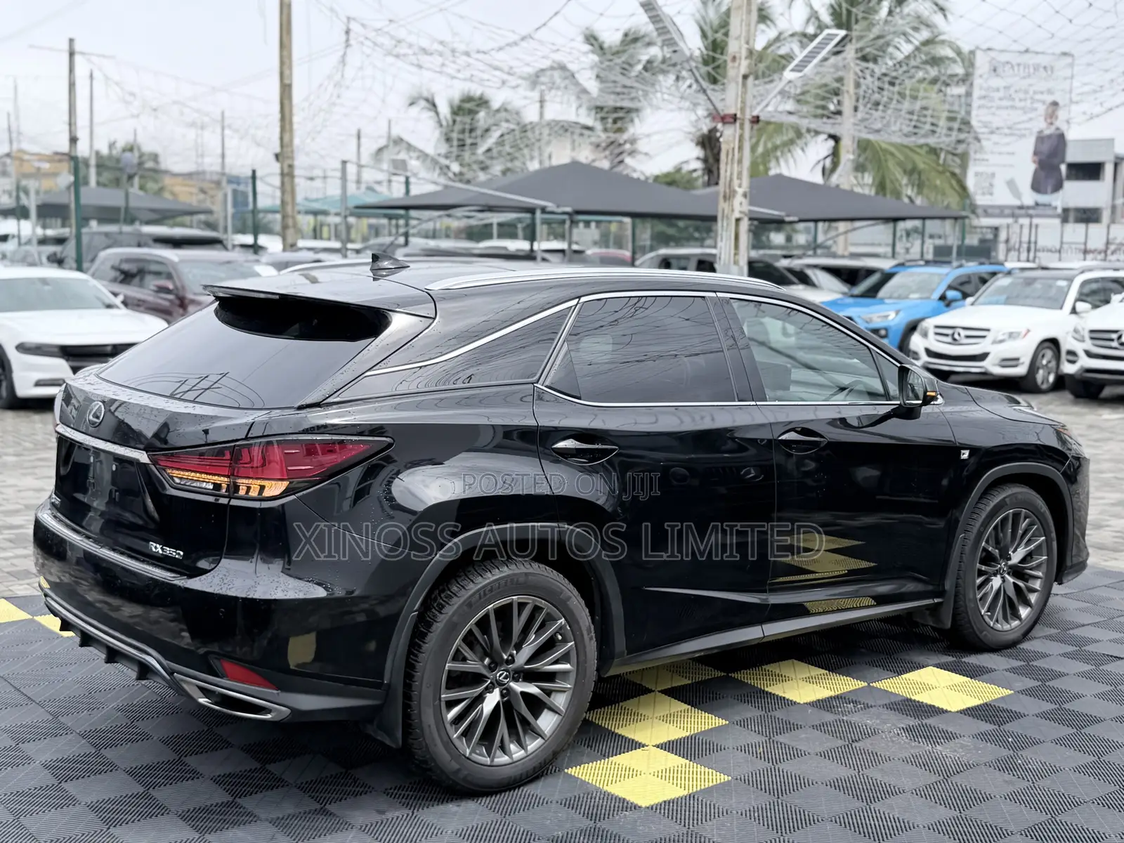 Lexus RX 350 2WD 2020 Black