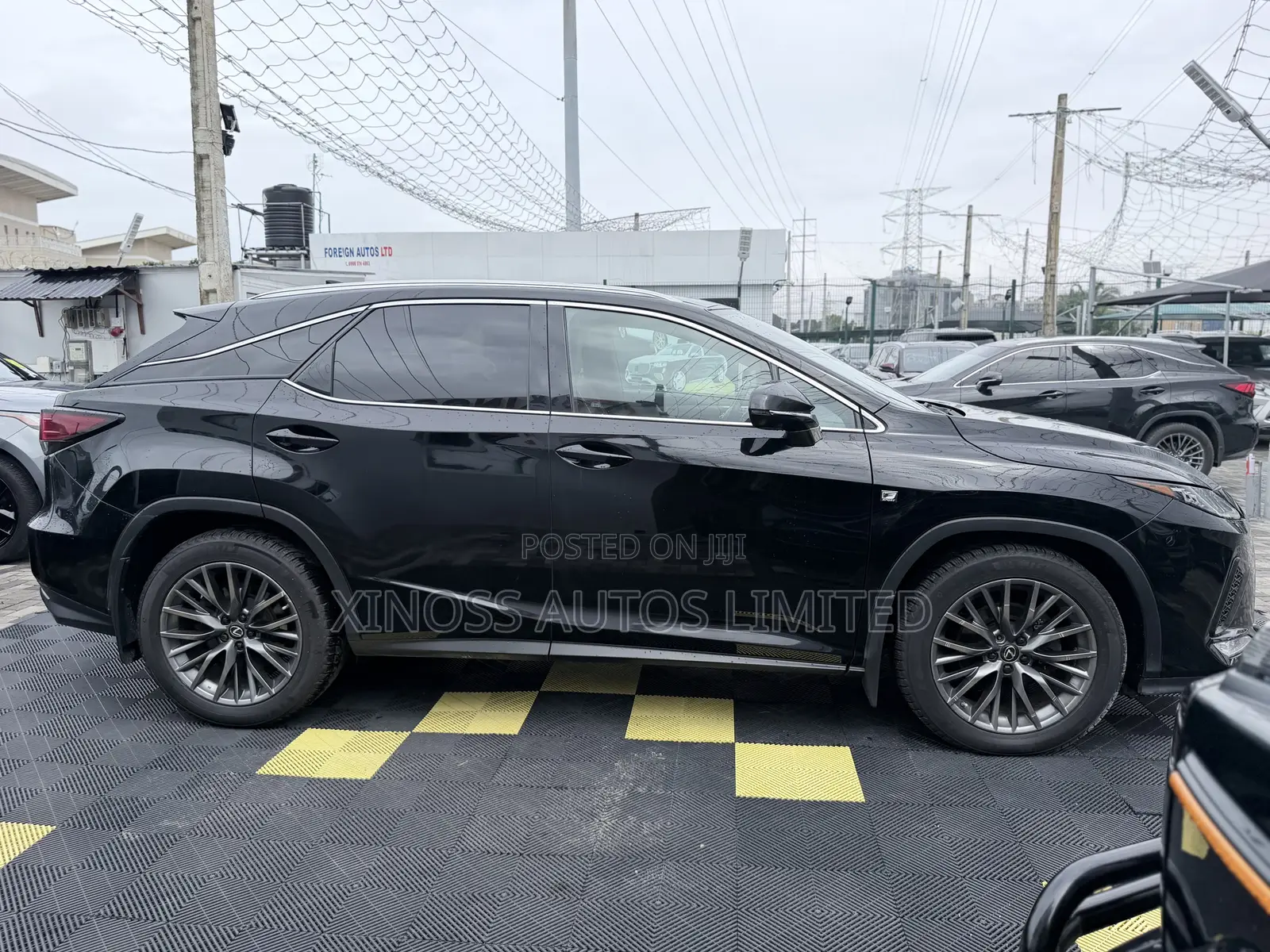 Lexus RX 350 2WD 2020 Black