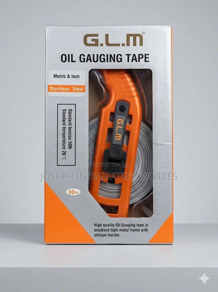 30-Meter G.L.M Oil Gauging Tape.
