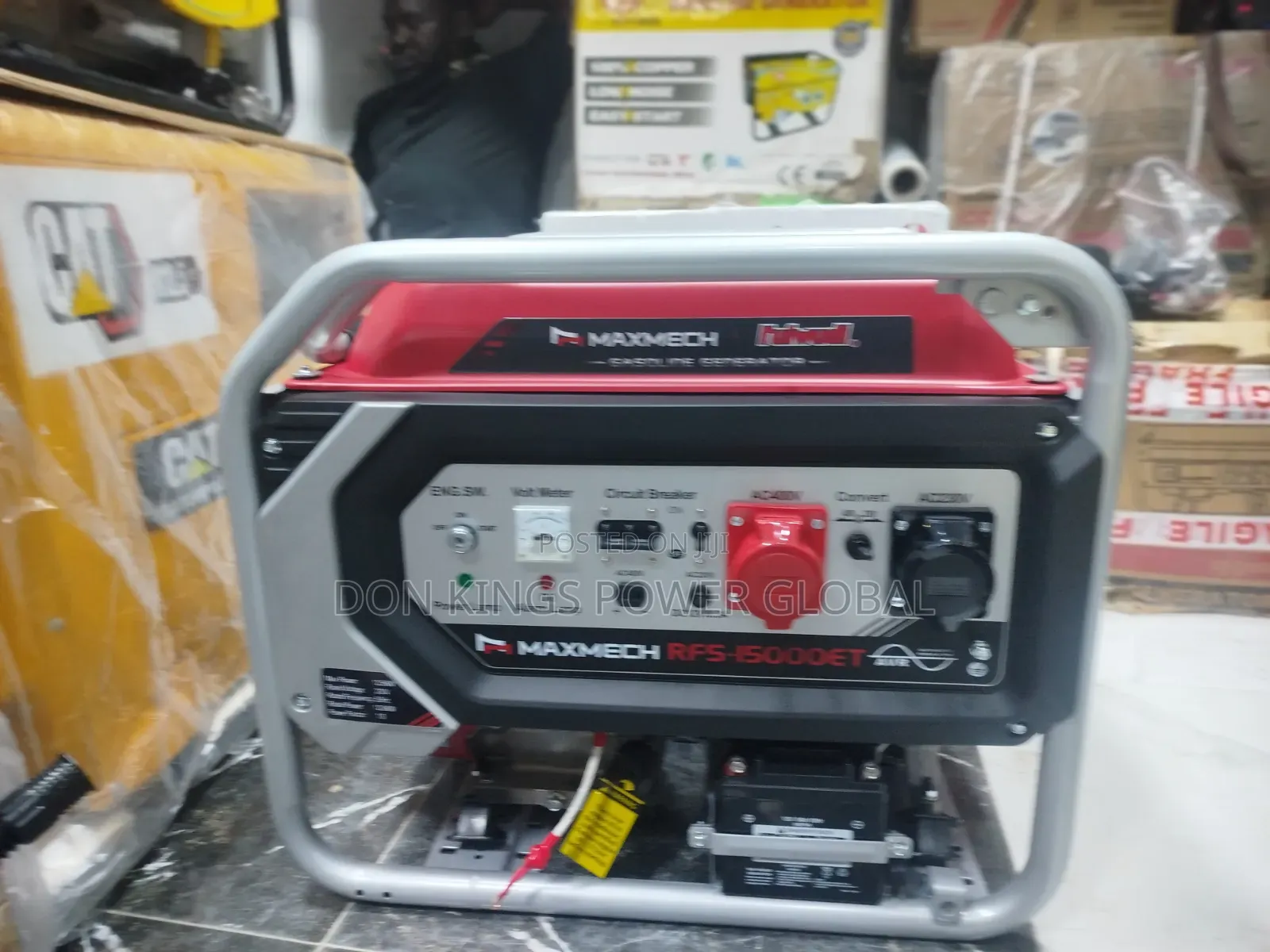 MAXMECH RFS 15000 ET 12.5KVA Generator for Commercial and Industrial