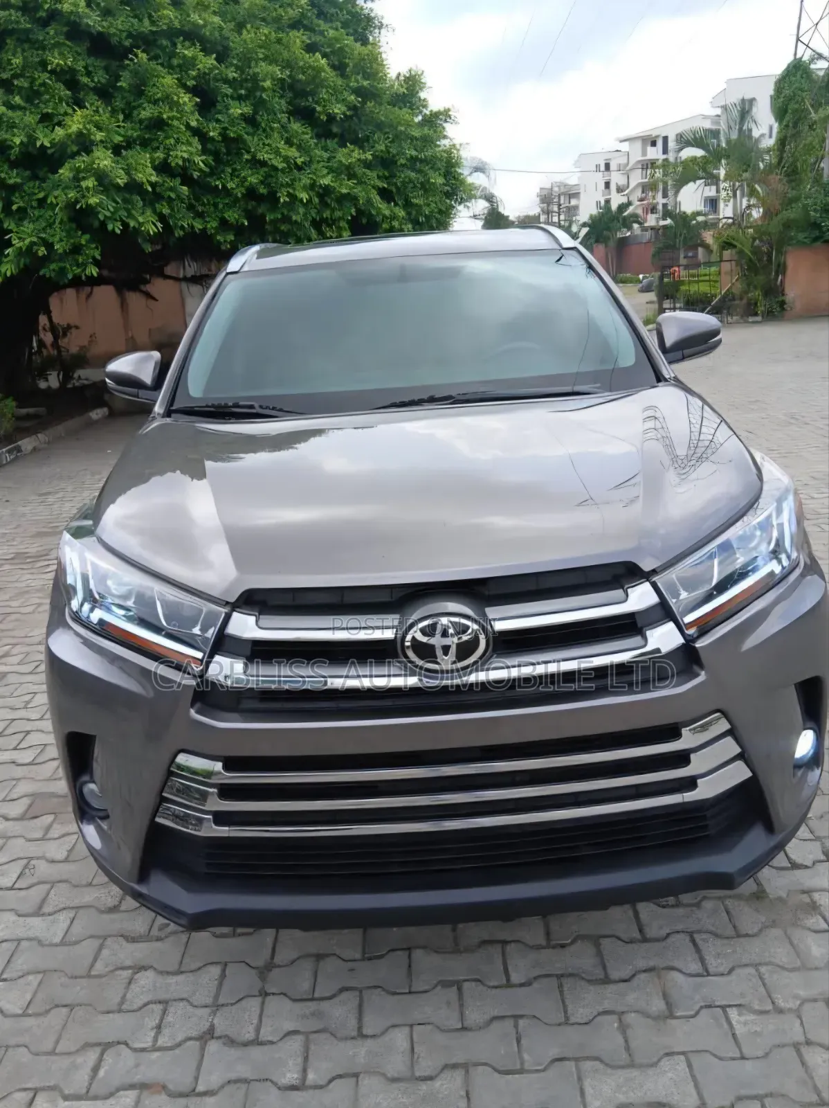 Toyota Highlander 2016 Gray