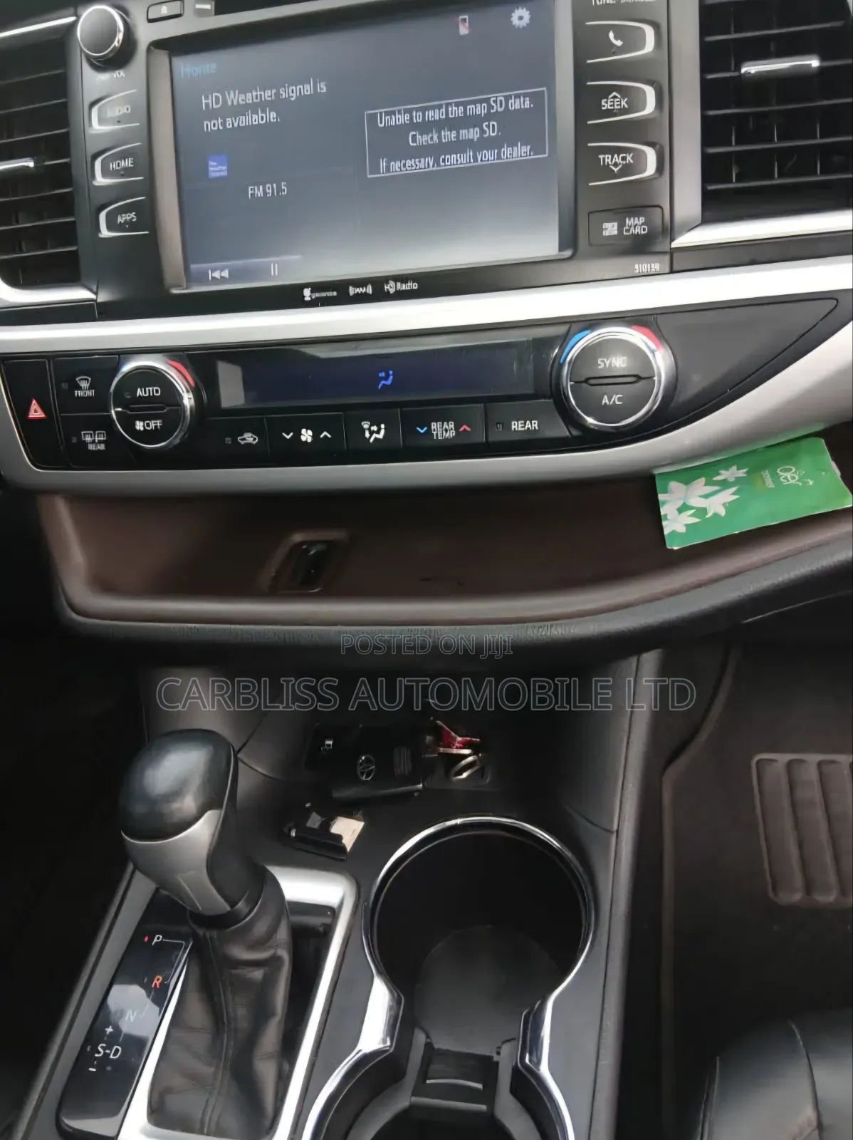 Toyota Highlander 2016 Gray