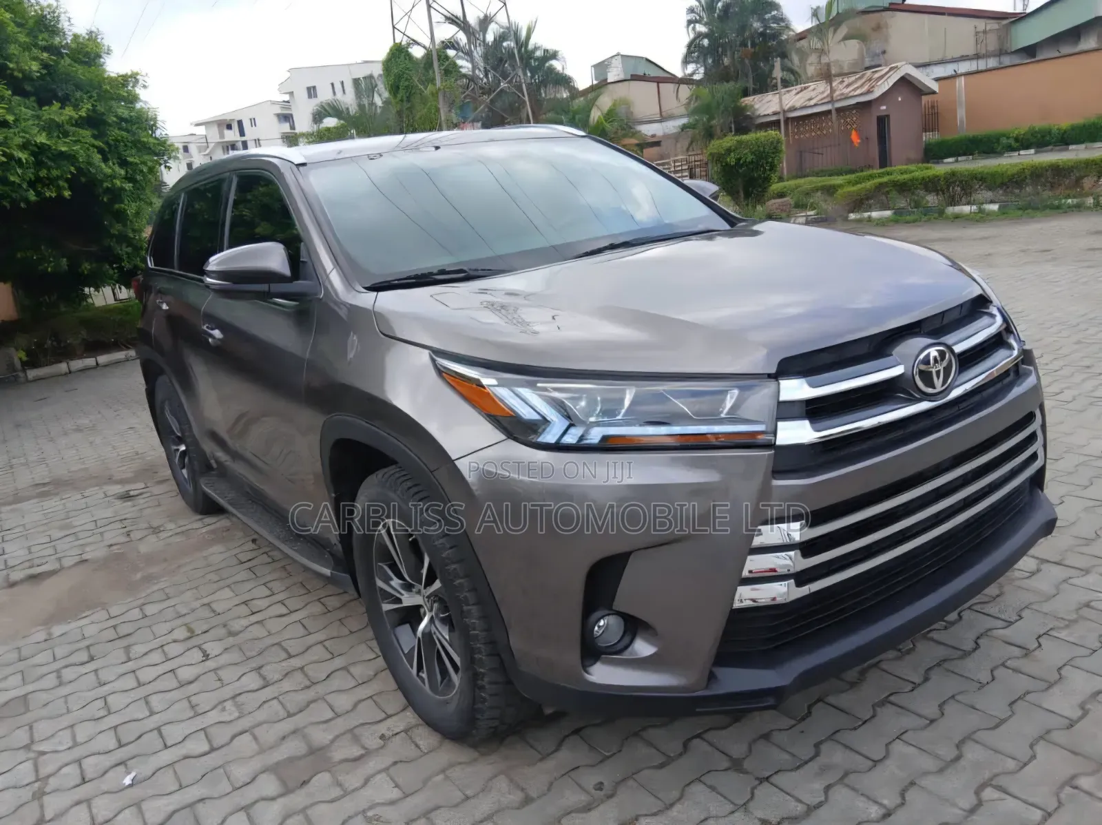Toyota Highlander 2016 Gray