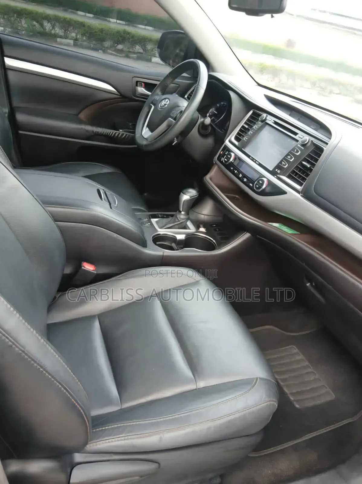 Toyota Highlander 2016 Gray