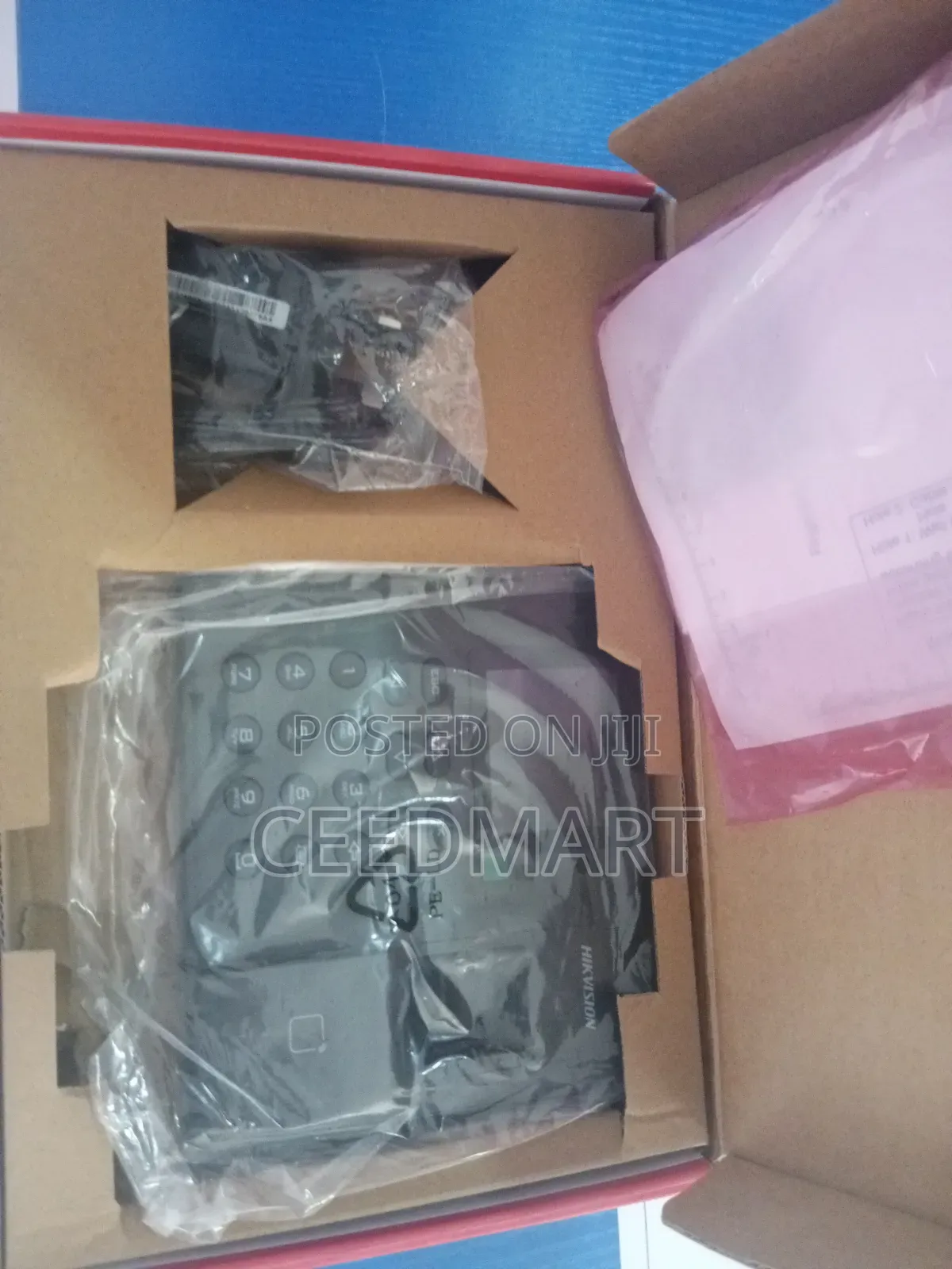 Hikvision Fingerprint Time Attendance