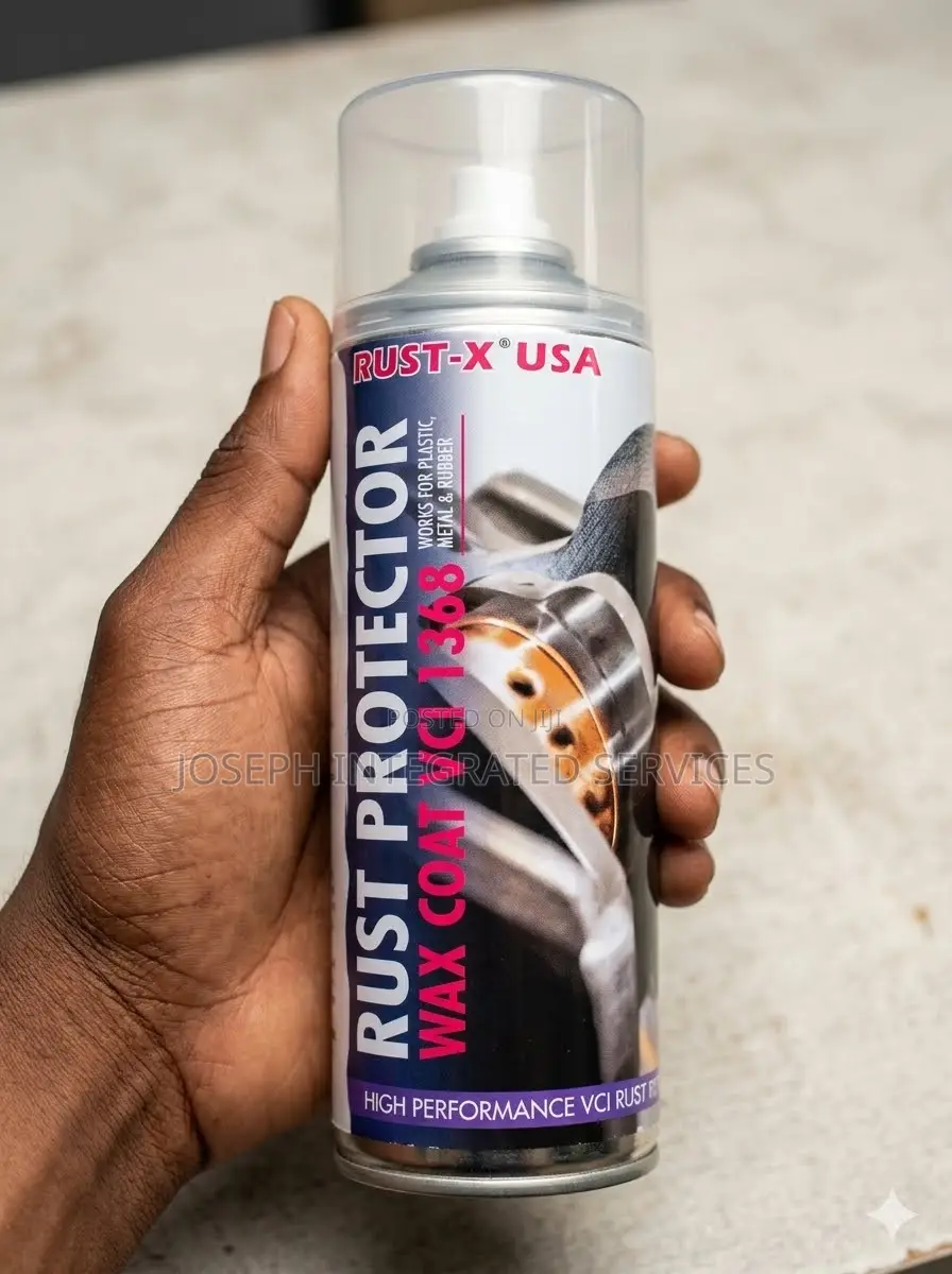 Rust-X USA Wax Coat VCI 1368 Rust Protector Spray