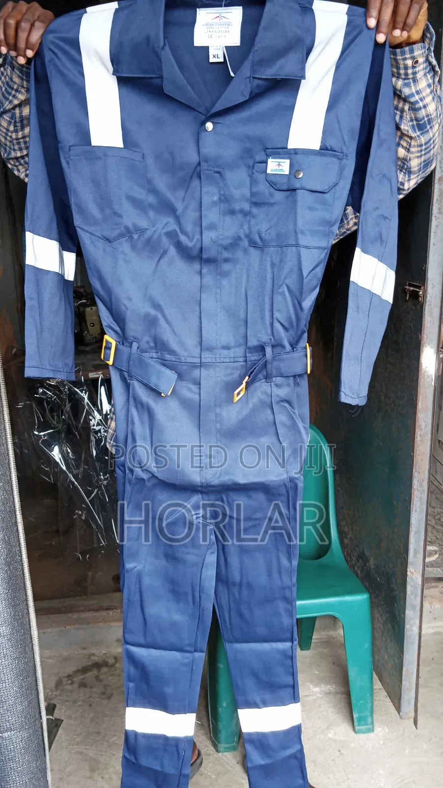 Coverall Jacket