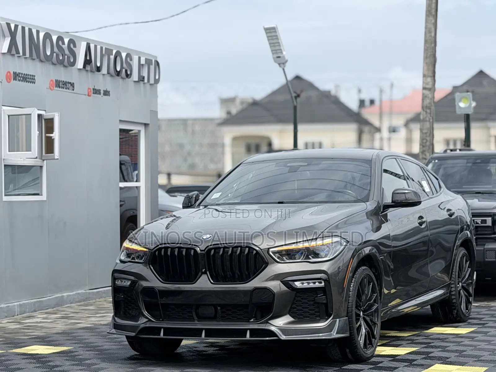 BMW X6 M Sport 2020 Gray