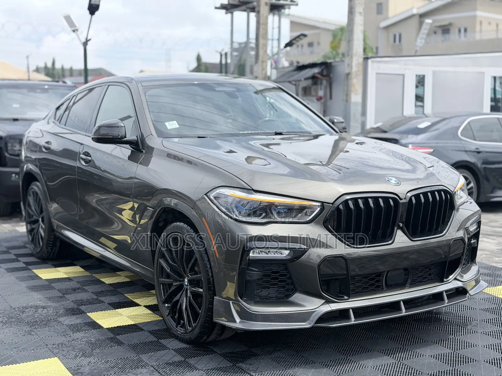 BMW X6 M Sport 2020 Gray