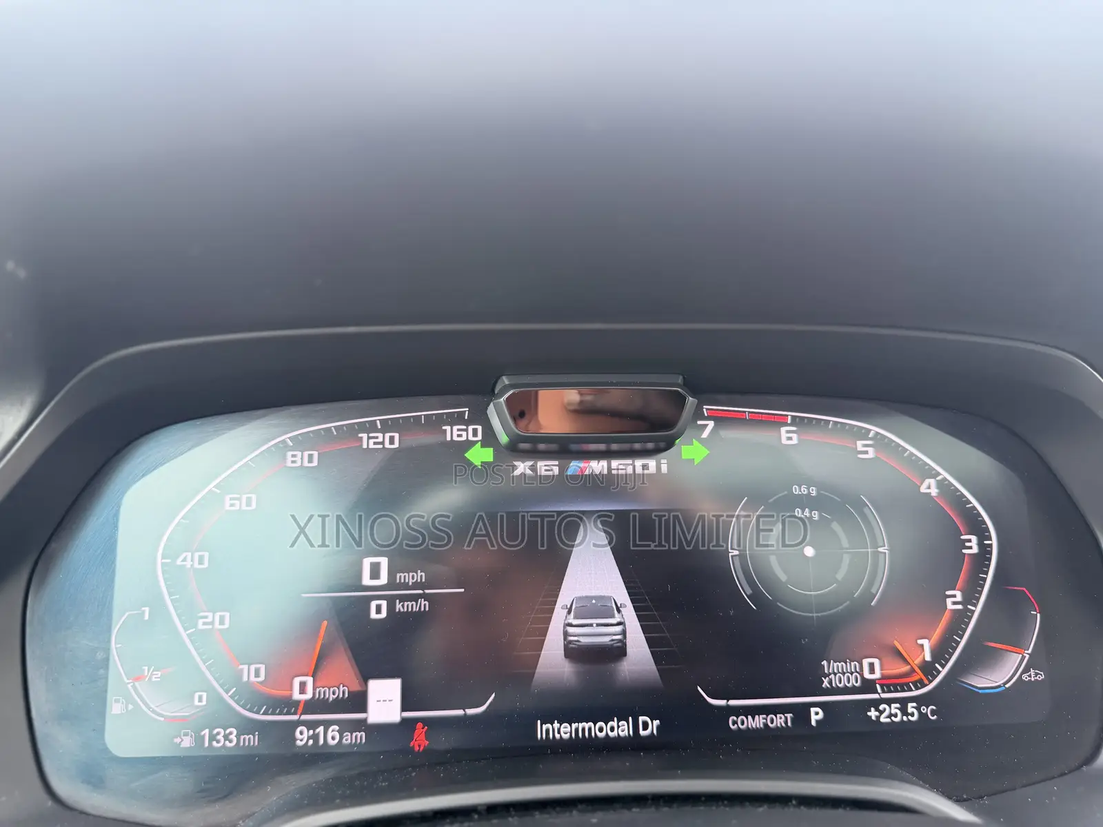 BMW X6 M Sport 2020 Gray