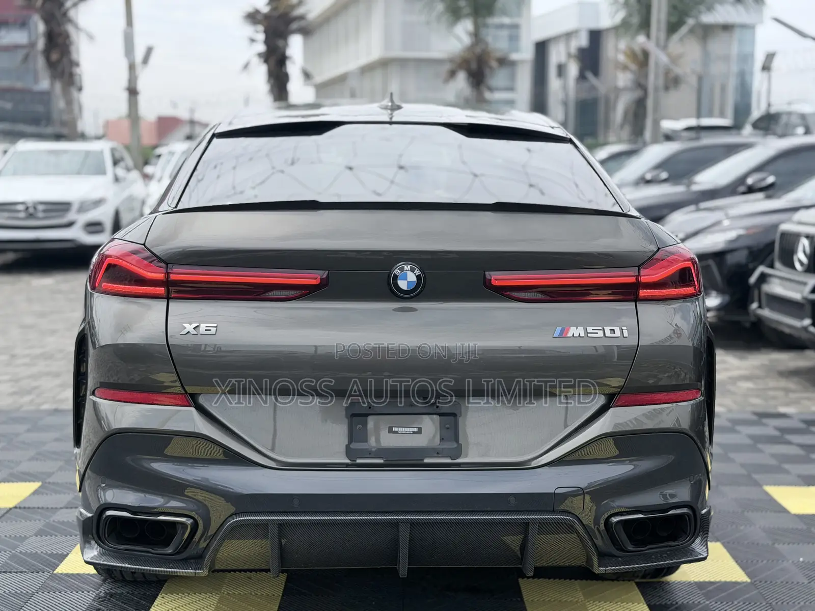 BMW X6 M Sport 2020 Gray