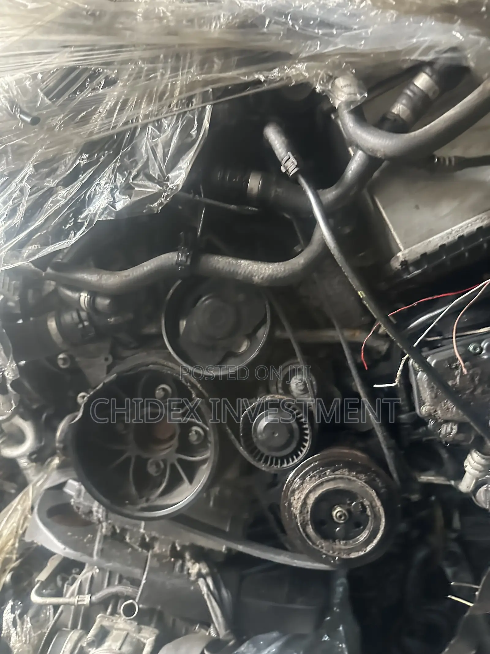 BMW Engine S68 M Engine V8 X7