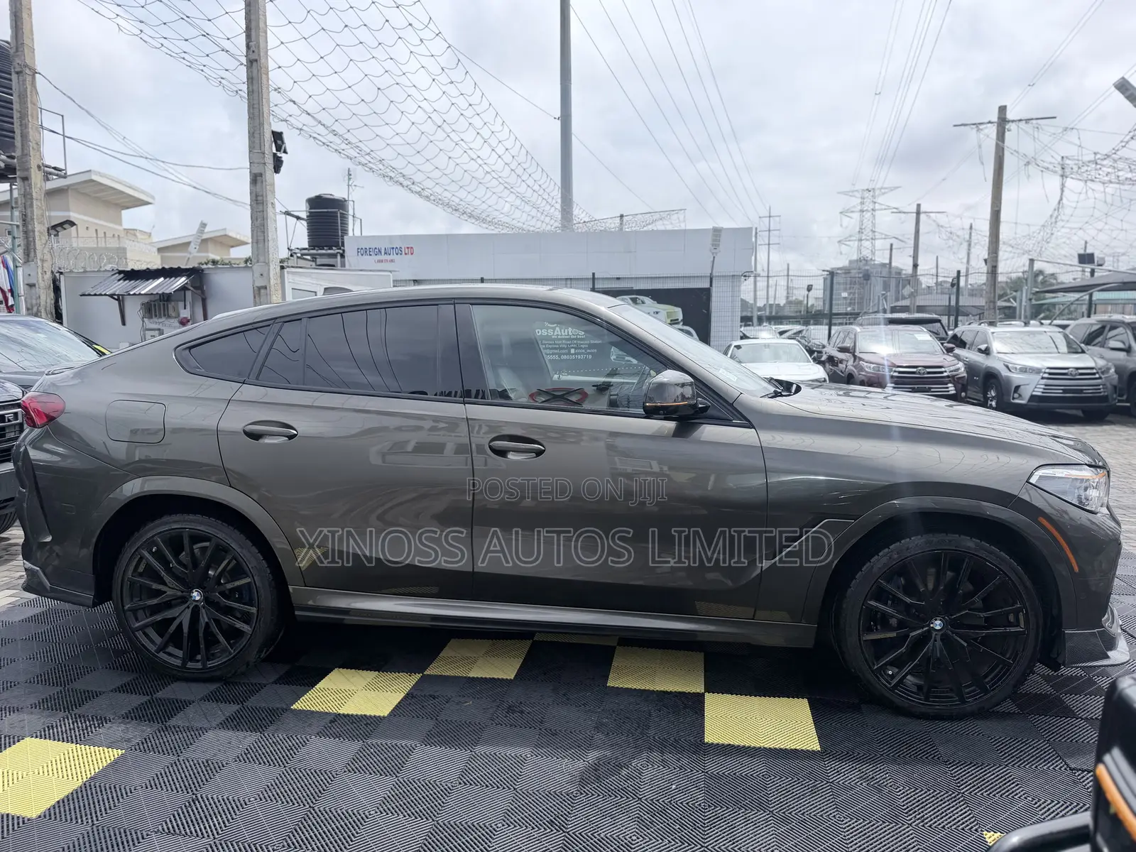 BMW X6 M Sport 2020 Gray