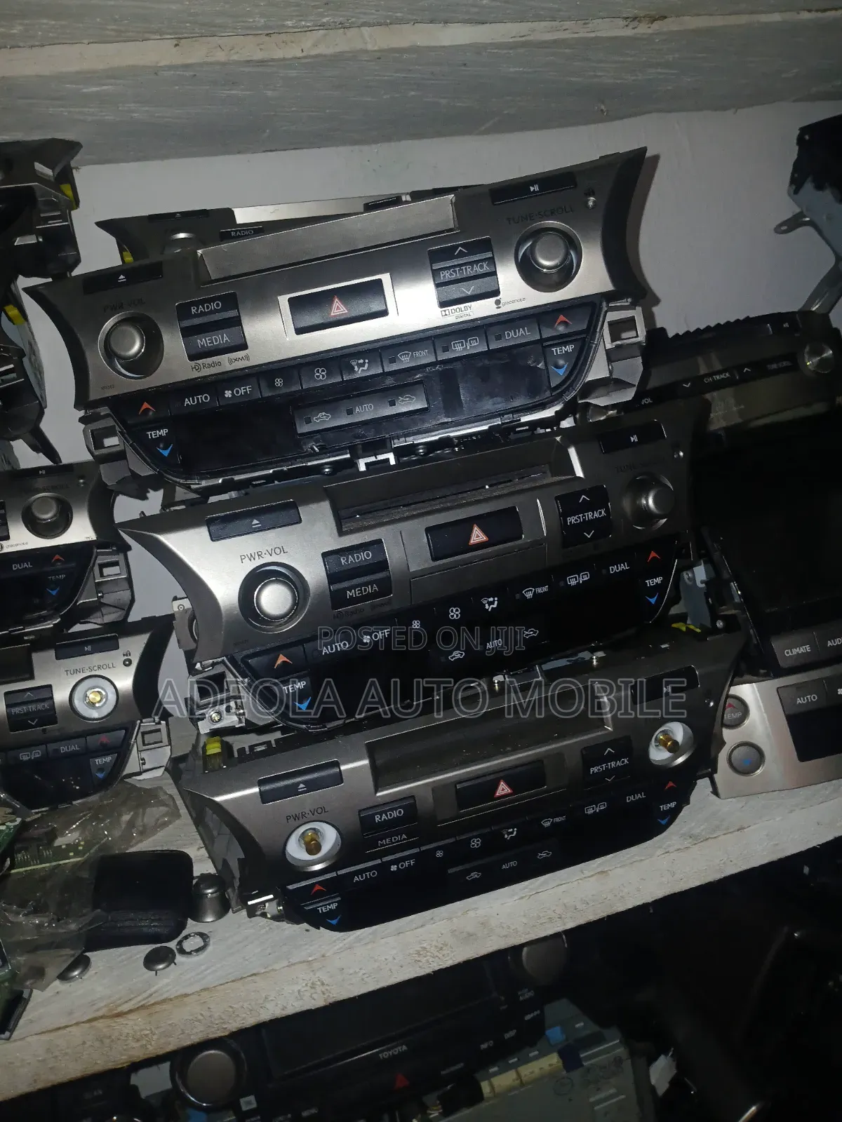 We Deal With Car Radio and Screen and Amplifier Also Any Part