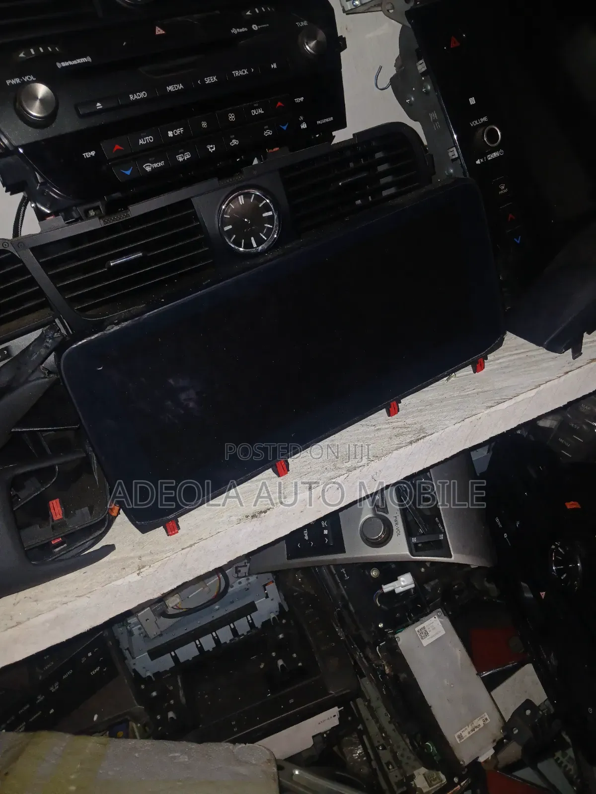 We Deal With Car Radio and Screen and Amplifier Also Any Part