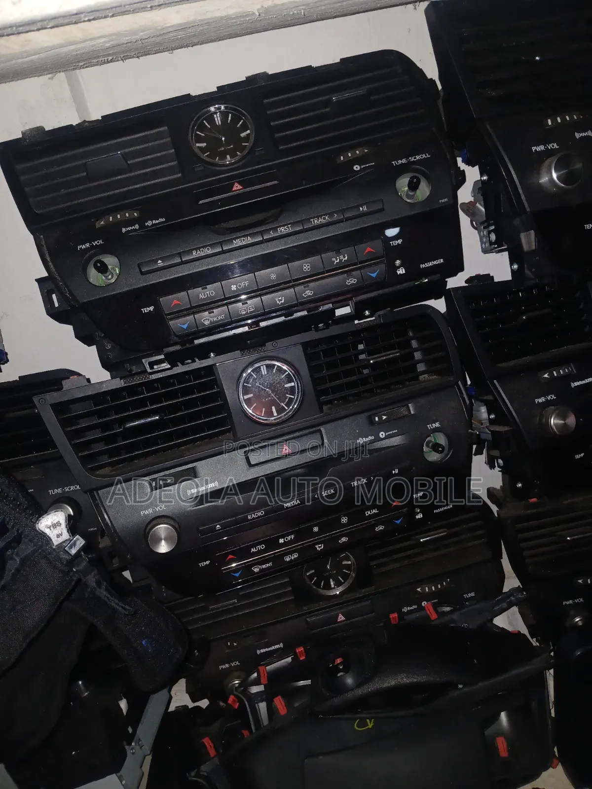 We Deal With Car Radio and Screen and Amplifier Also Any Part