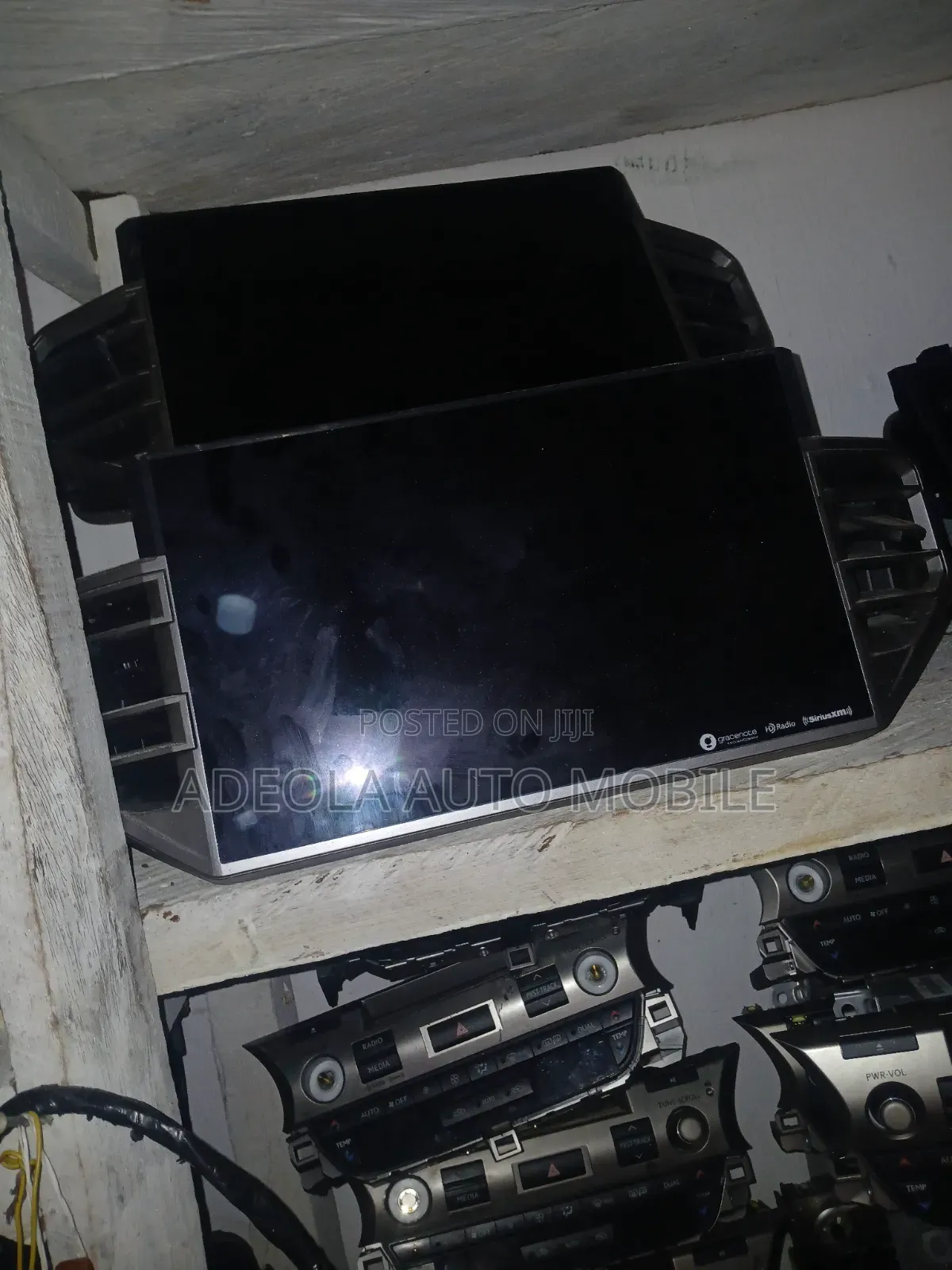 We Deal With Car Radio and Screen and Amplifier Also Any Part