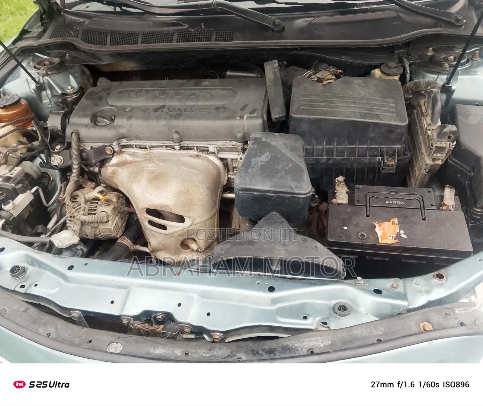 Toyota Camry 2008 Gray
