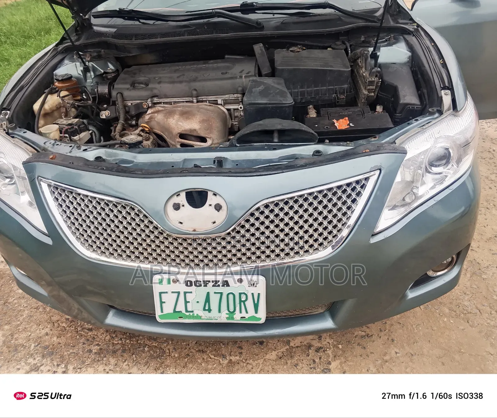 Toyota Camry 2008 Gray