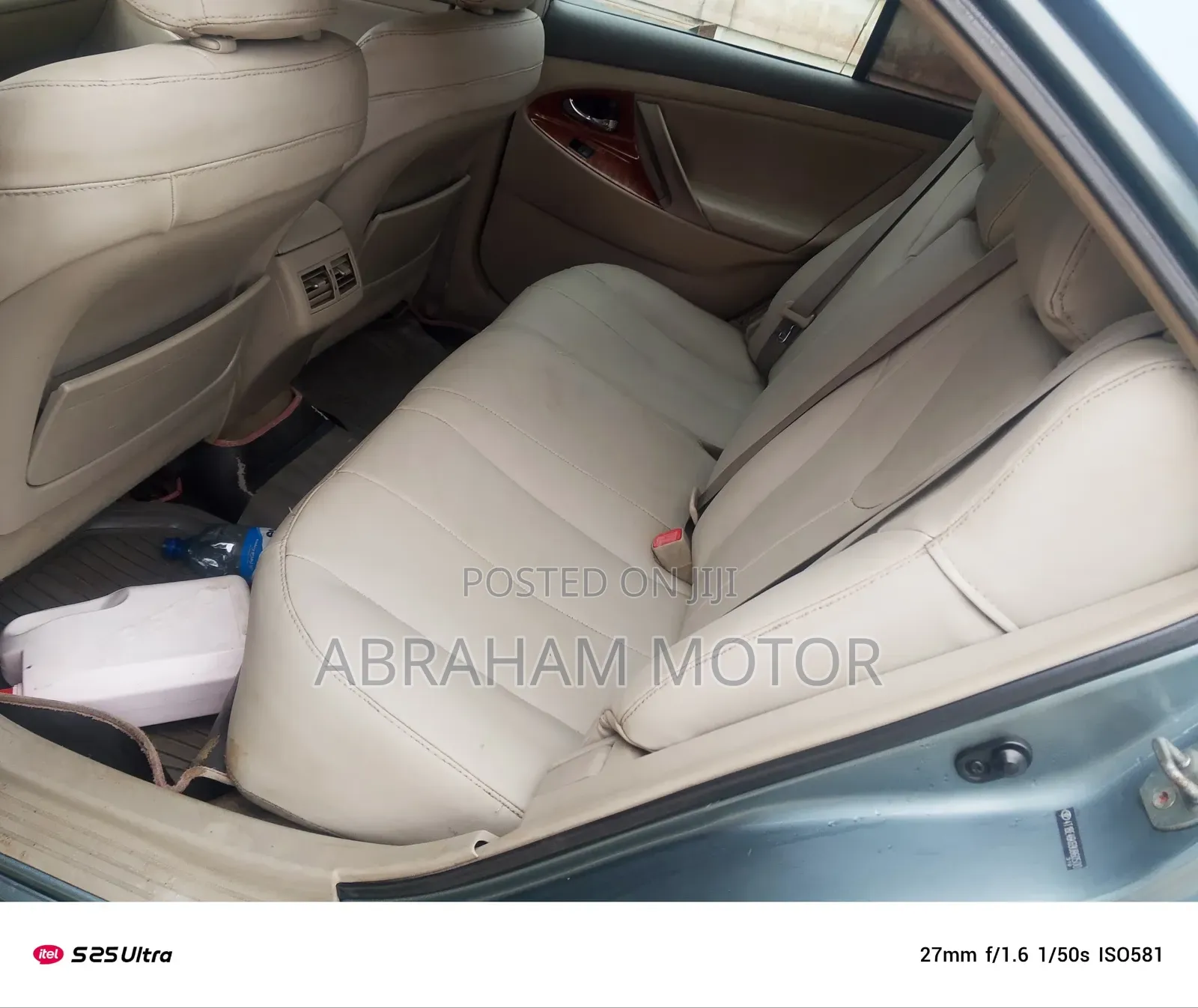 Toyota Camry 2008 Gray