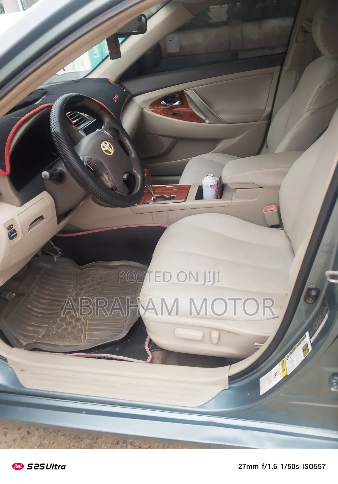 Toyota Camry 2008 Gray