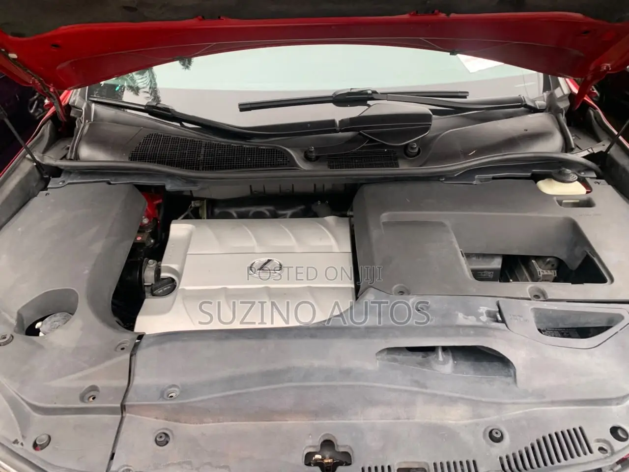 Lexus RX 350 2010 Red