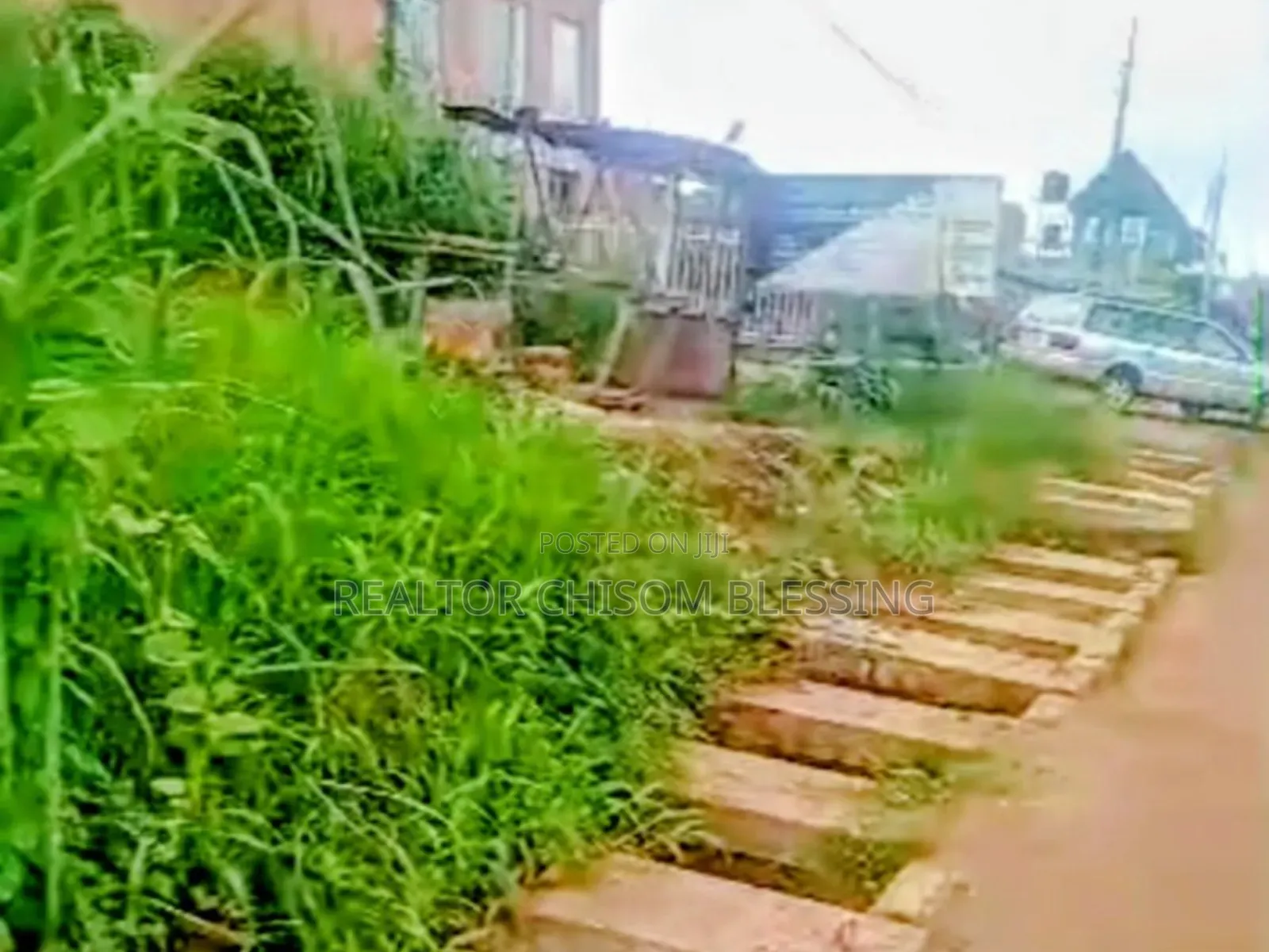 1 Plot for Sale at Aba Road Before Madonna