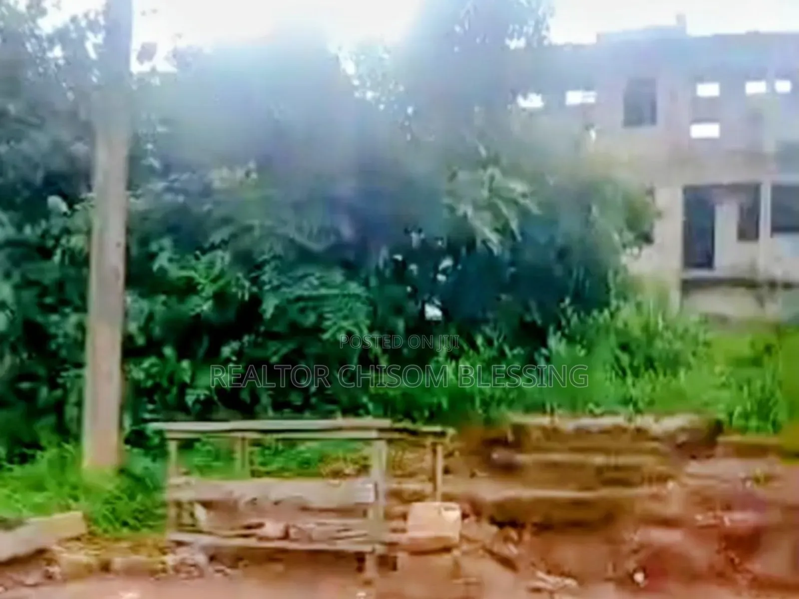 1 Plot for Sale at Aba Road Before Madonna