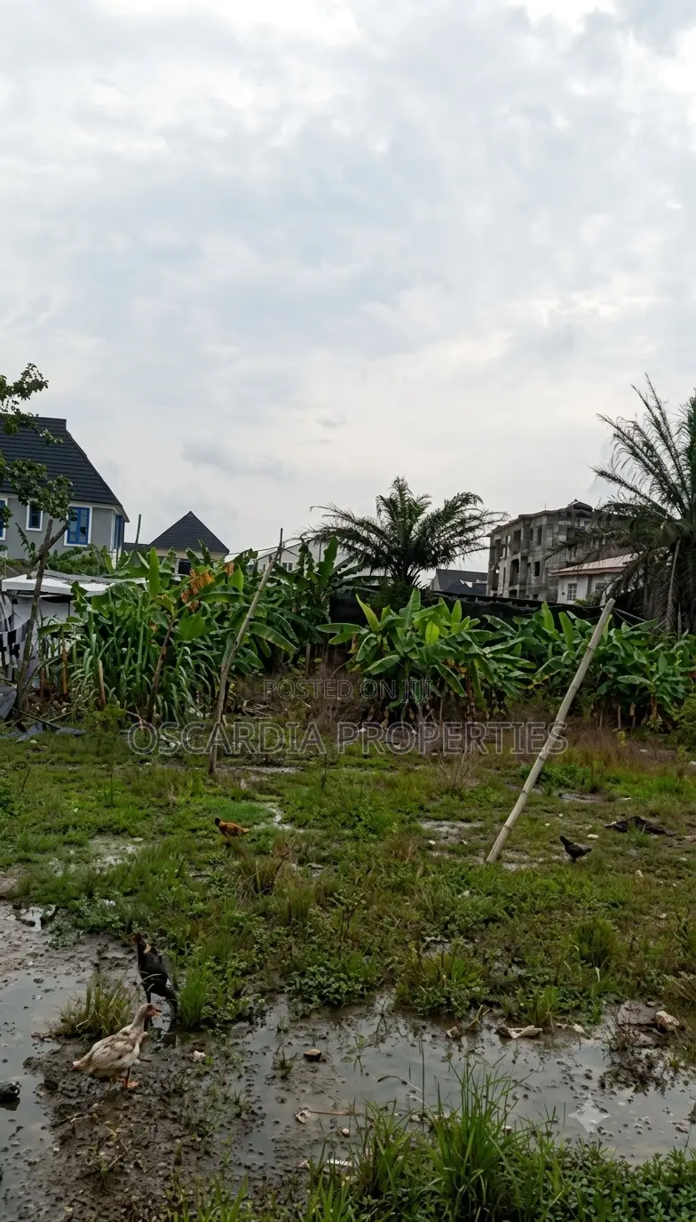 LAND FOR SALE at Lagos Business School, Olokonla, Ajah