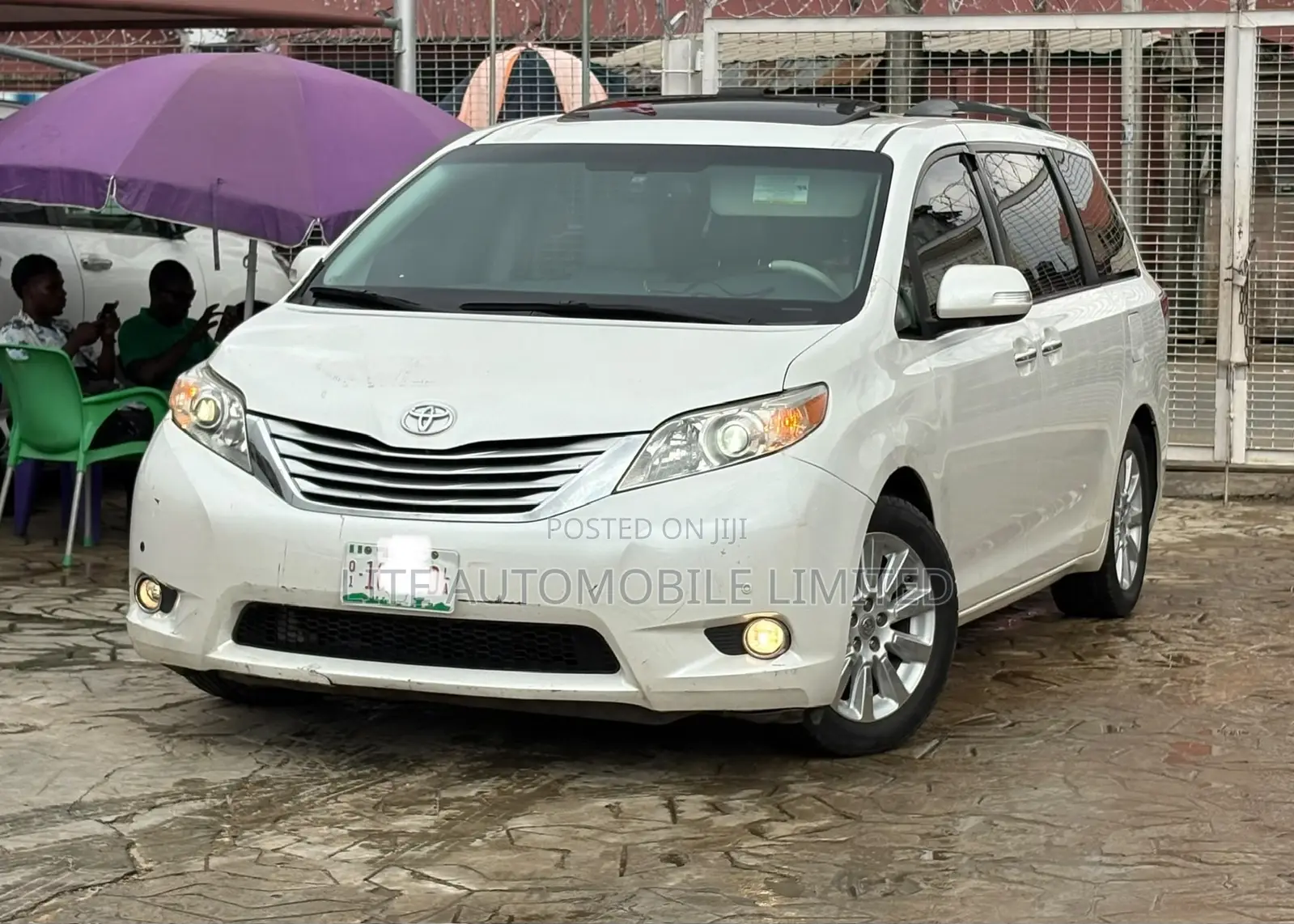 Toyota Sienna 2015 White