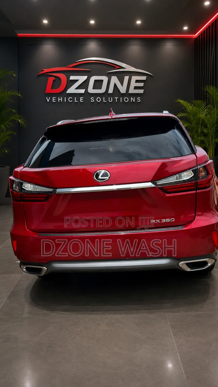 Lexus RX 2017 Red