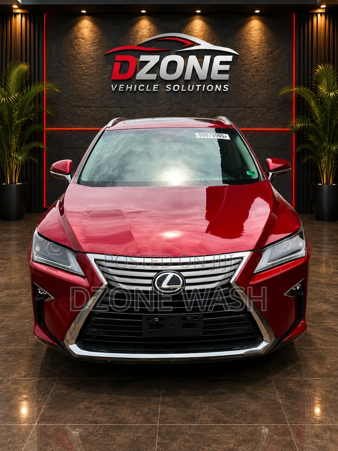 Lexus RX 2017 Red