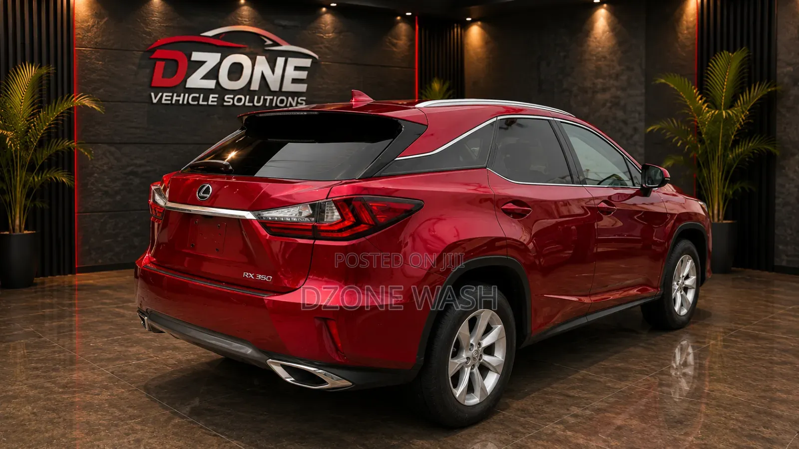 Lexus RX 2017 Red