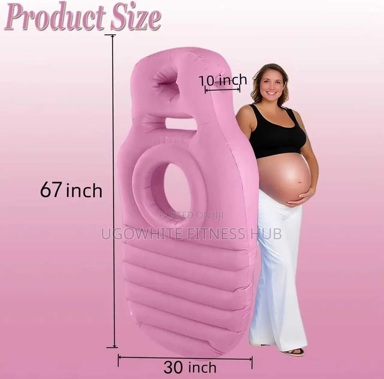 Inflatable Pregnancy Pillow