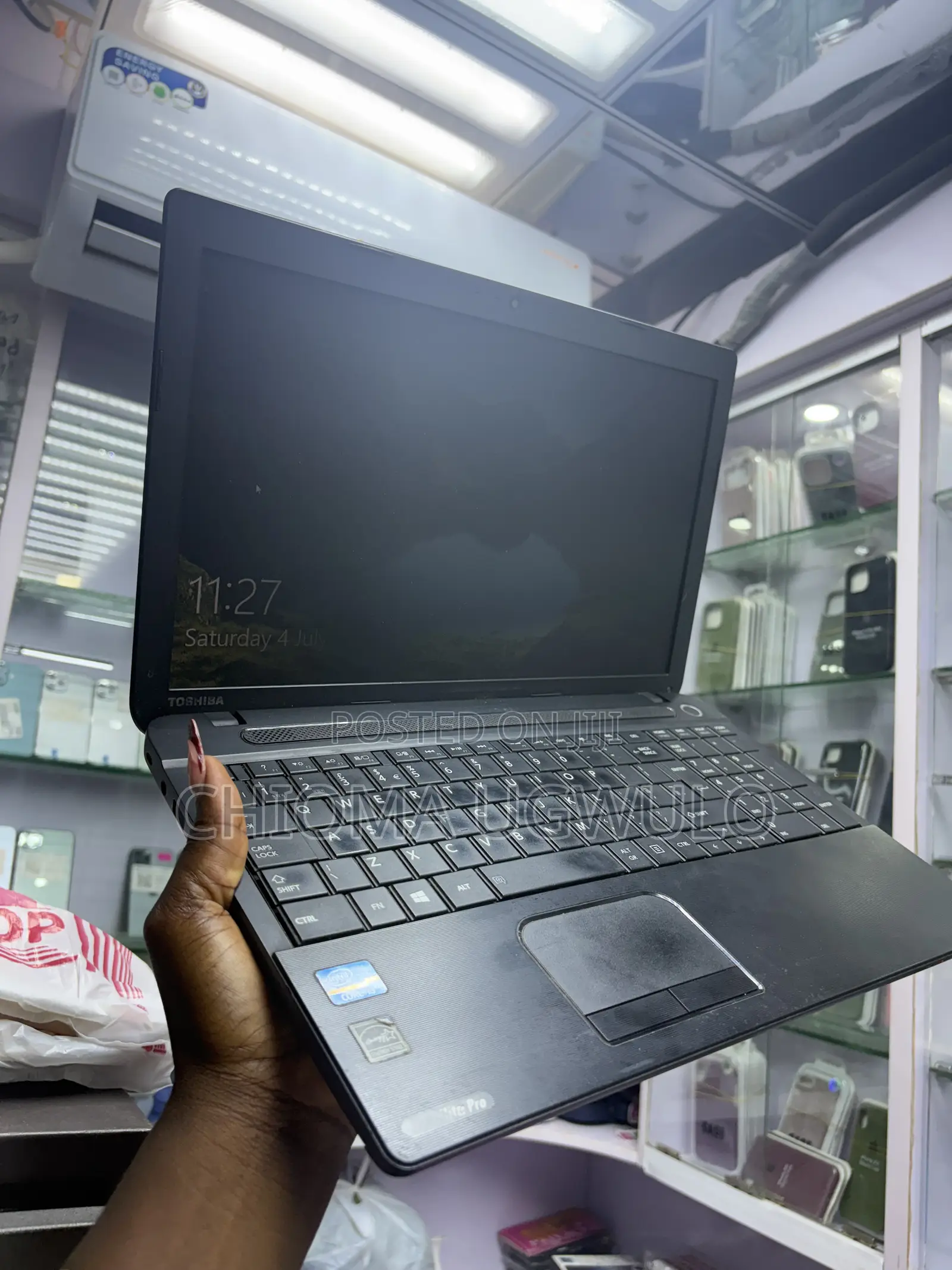 Laptop Toshiba Chromebook 2 4GB Intel Core i3 SSD 256GB