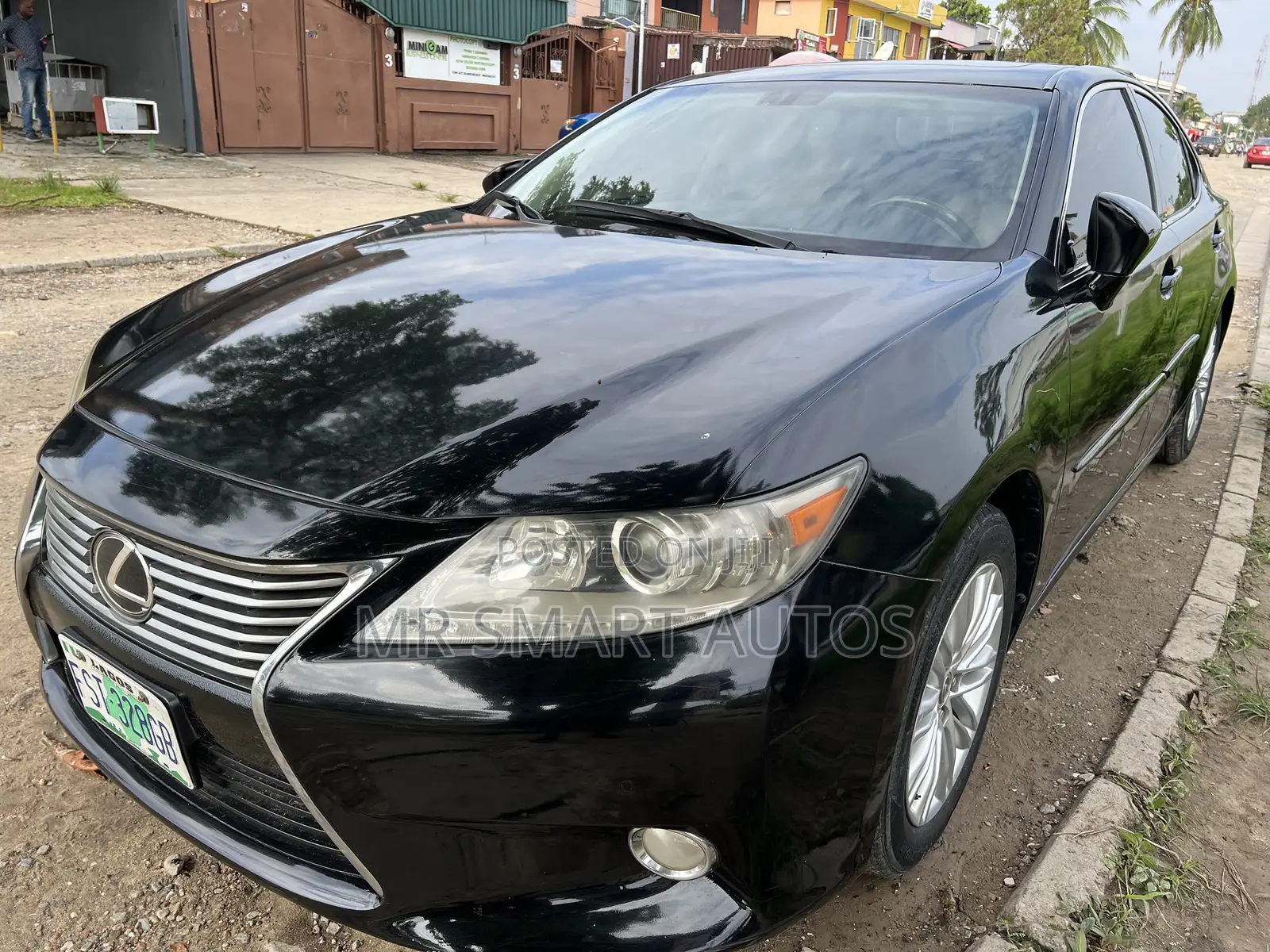 Lexus ES 350 FWD 2014 Blue