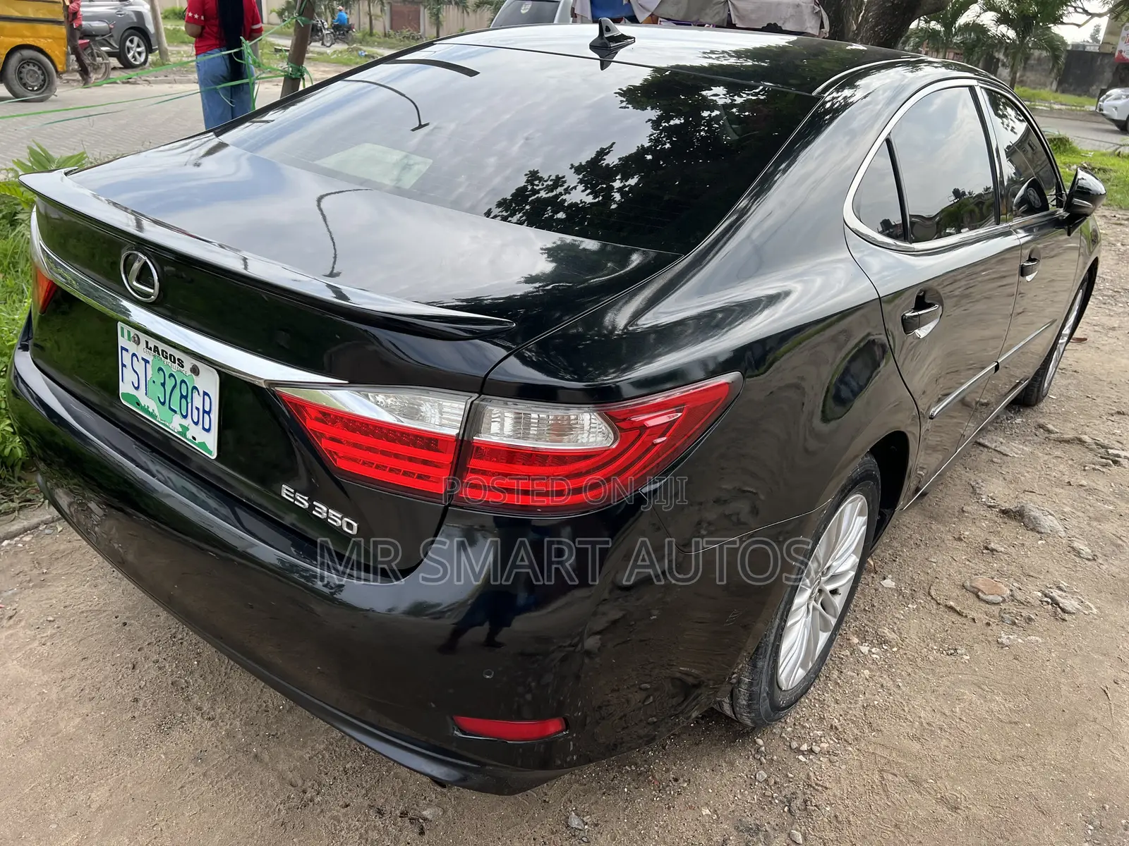 Lexus ES 350 FWD 2014 Blue